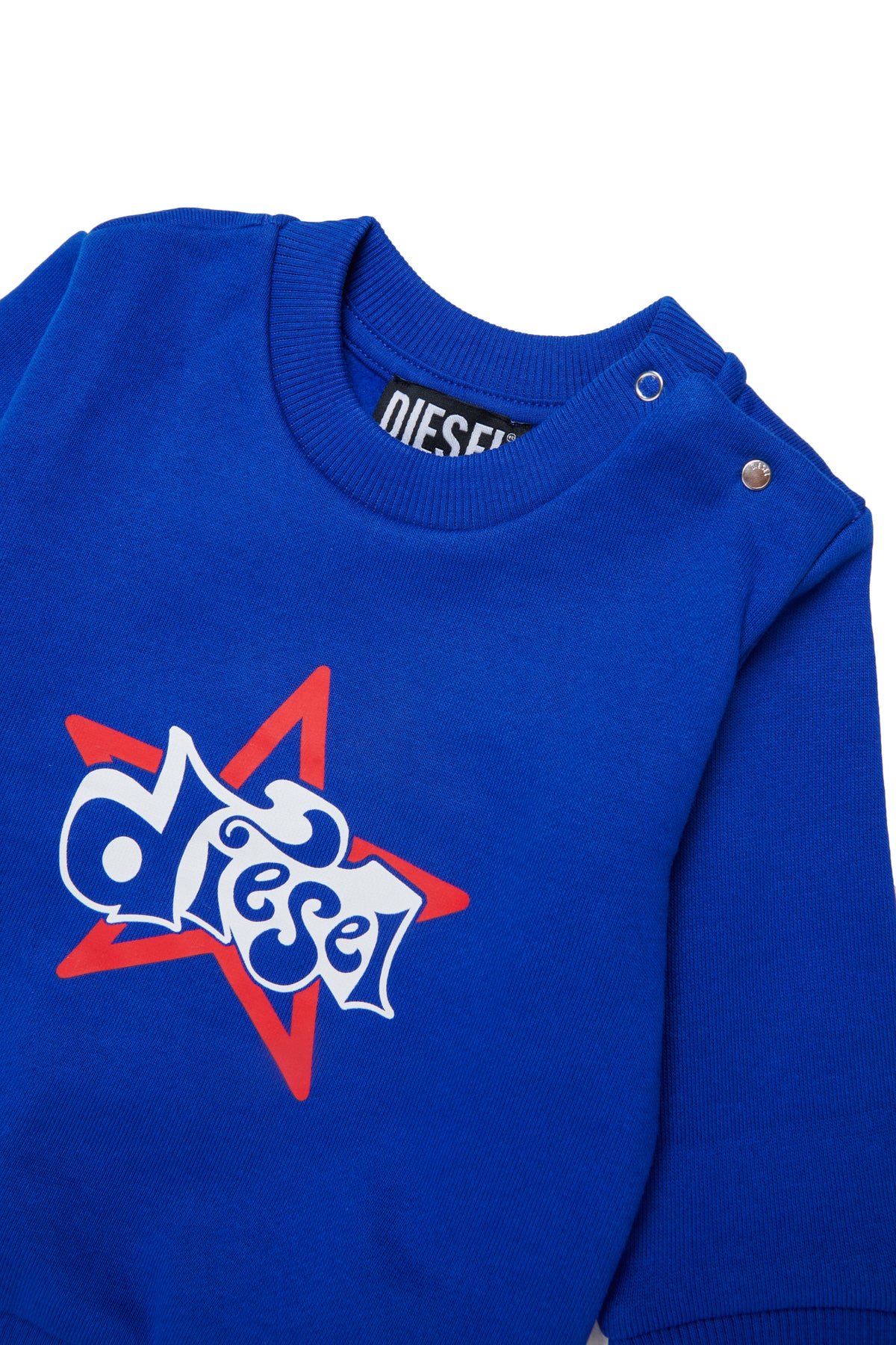 Sweat-shirt col rond avec logo