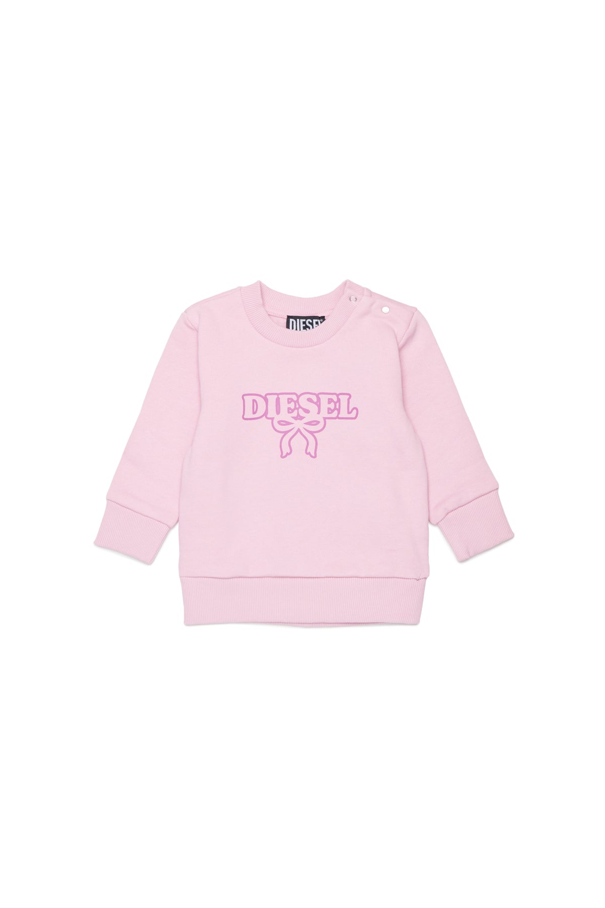 Sweatshirt mit Rundhalsausschnitt und Logo