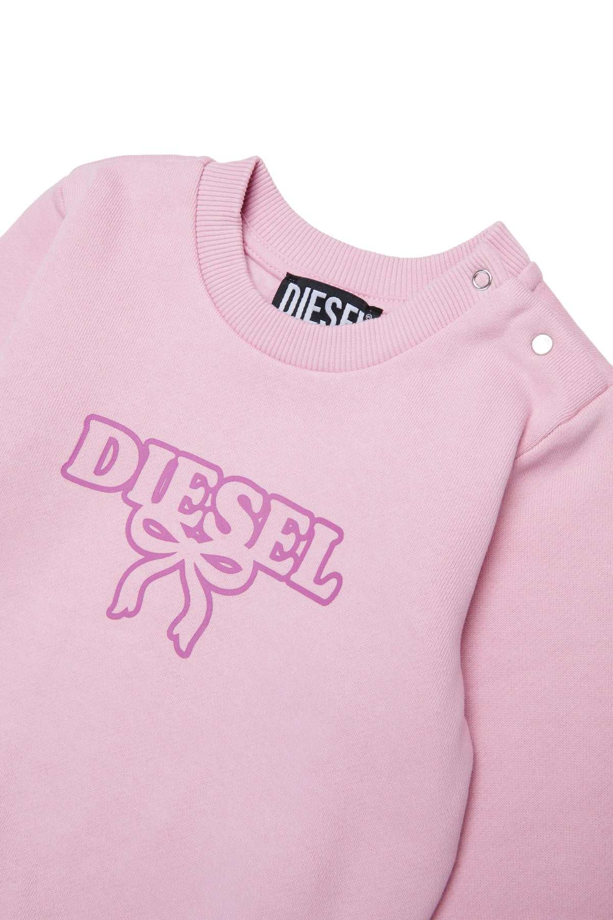 Sweatshirt mit Rundhalsausschnitt und Logo