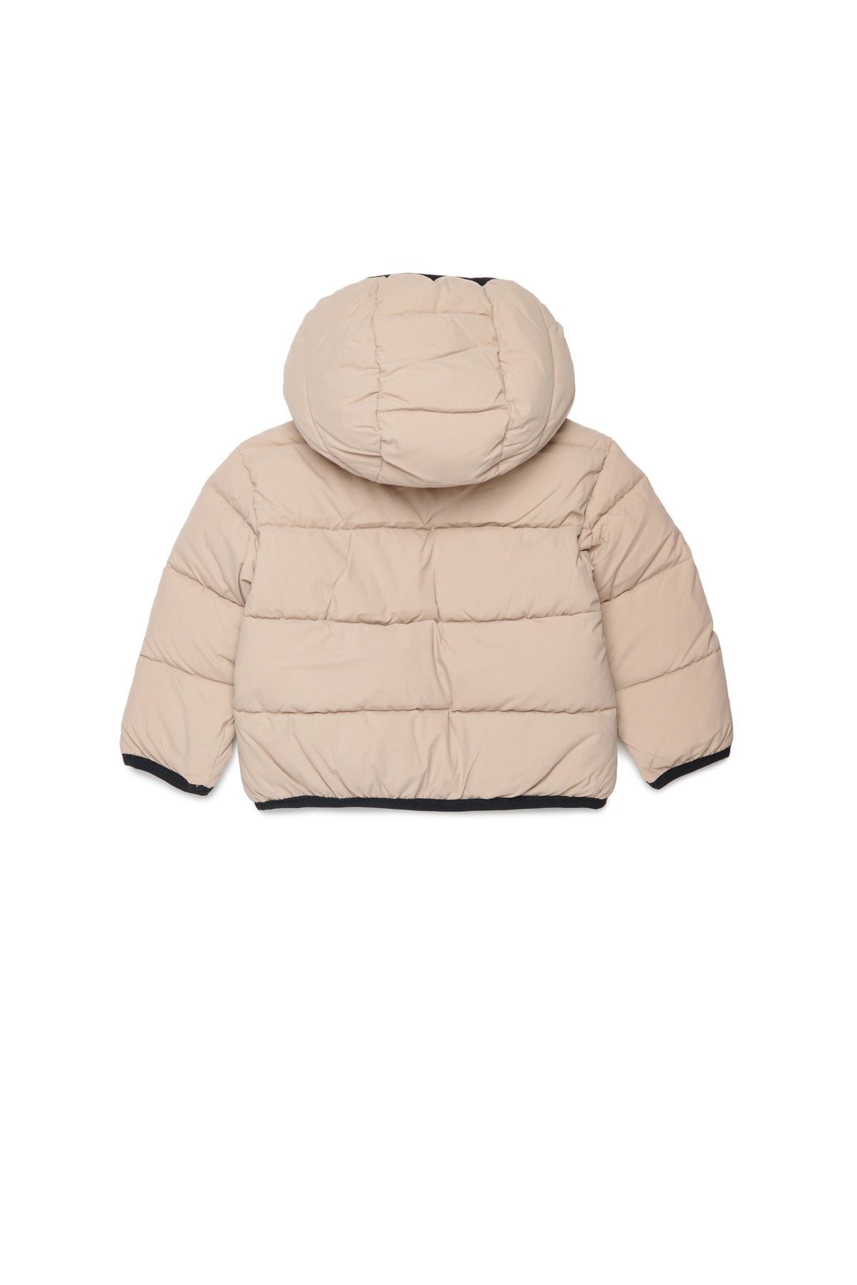Veste matelassée avec logo imprimé