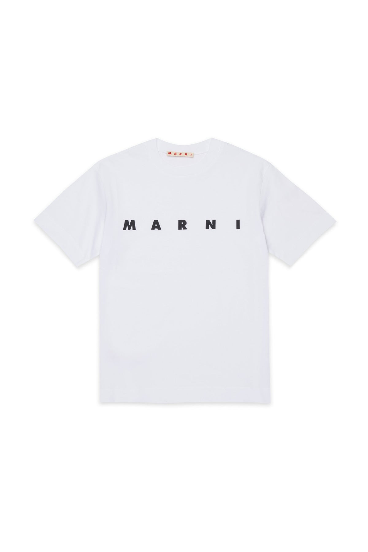 T-Shirt aus Trikot mit Logo