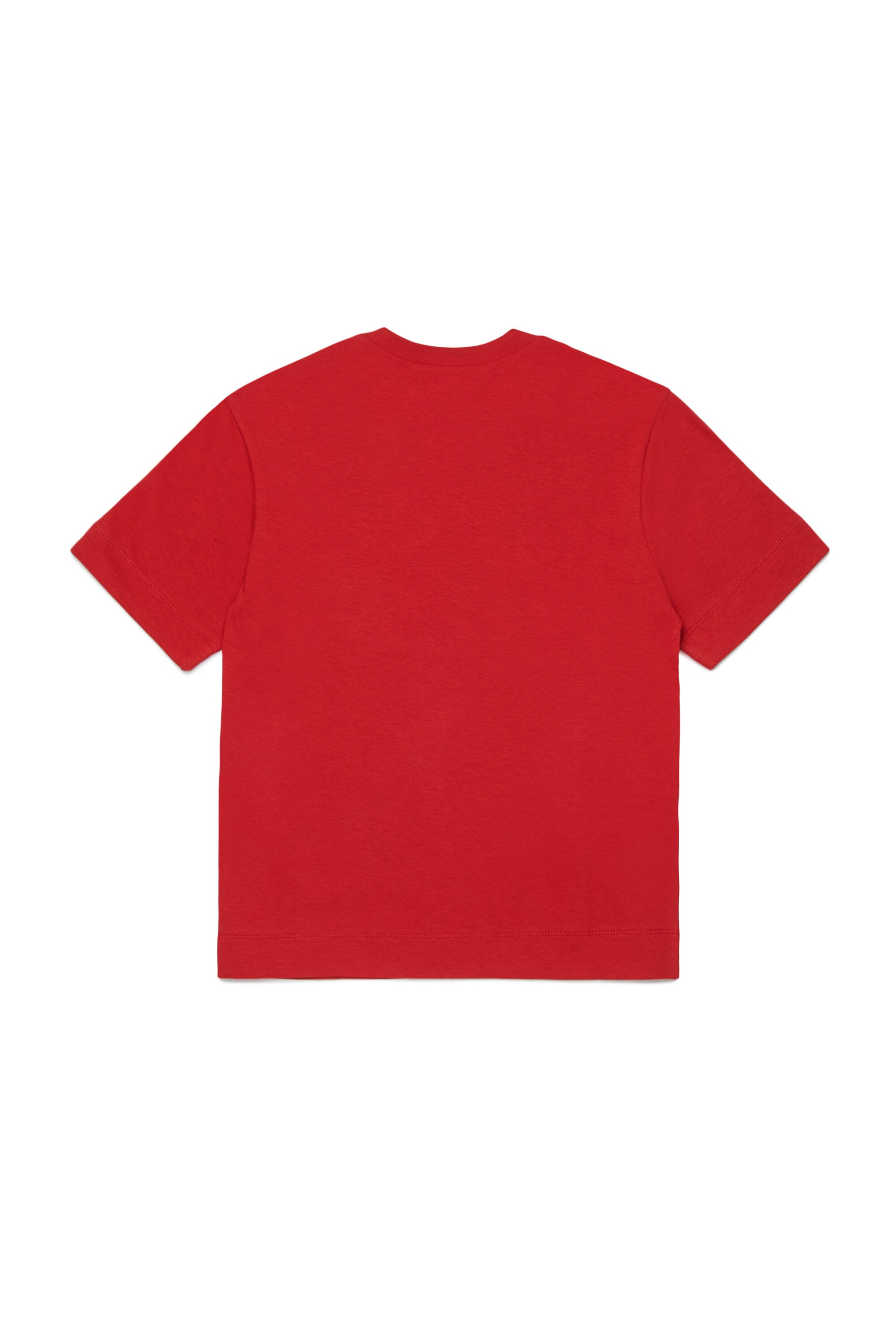 T-Shirt aus Trikot mit Logo
