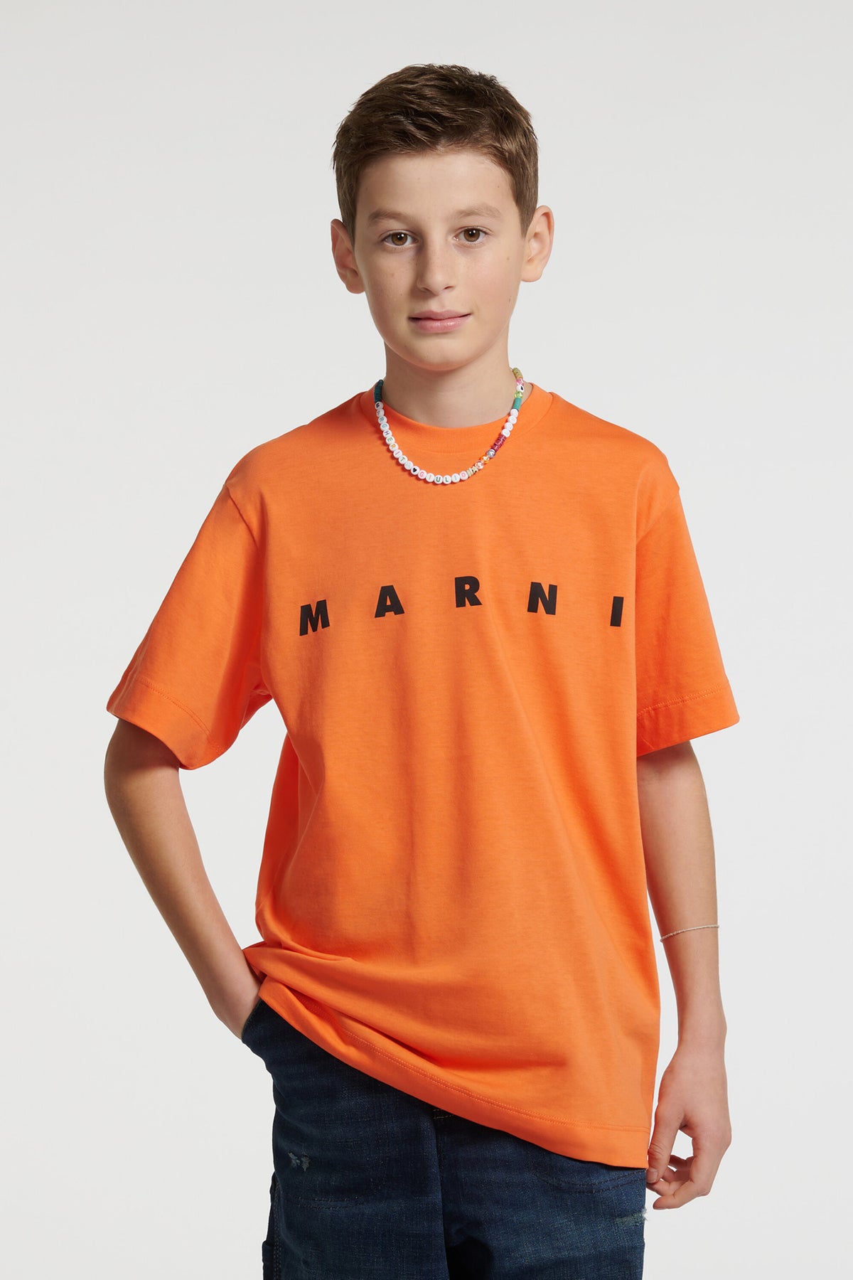 T-shirt en jersey avec logo