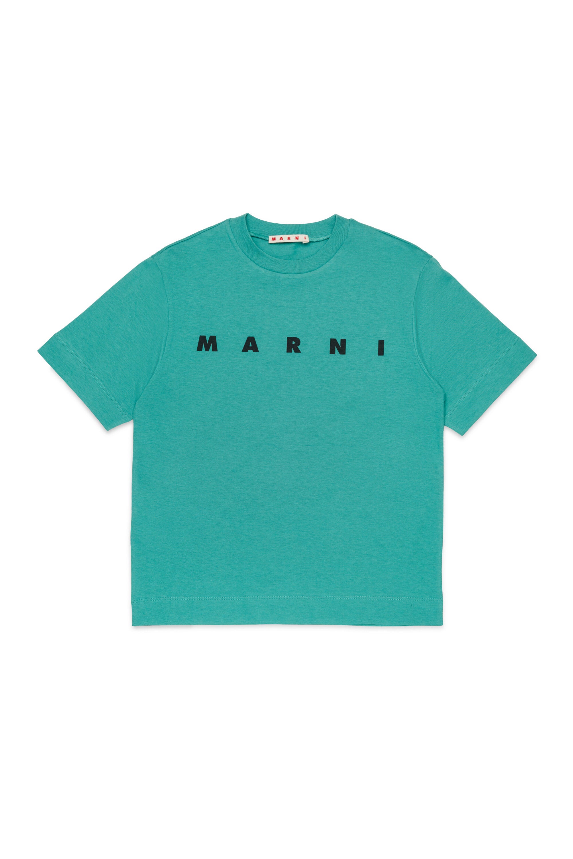 Jersey t-shirt with logo