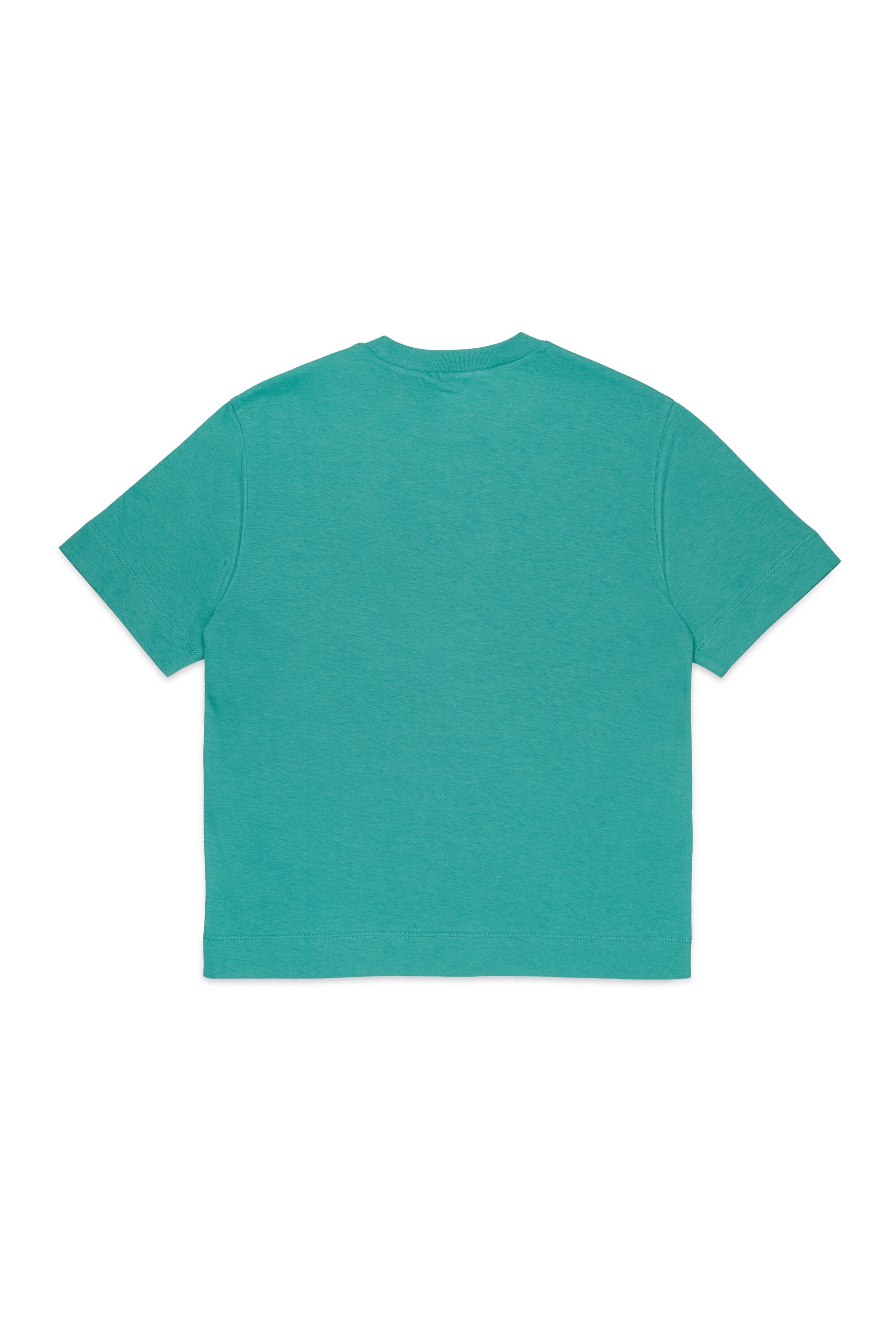 Jersey t-shirt with logo