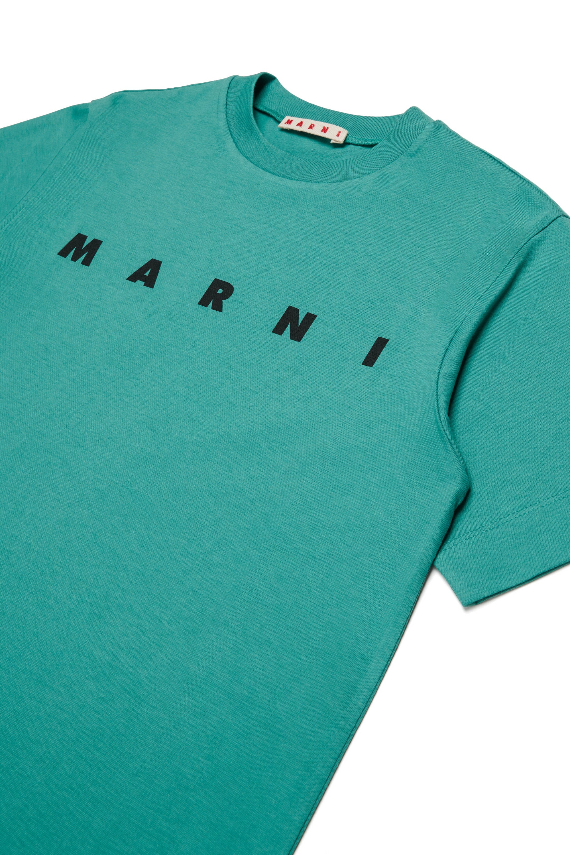 Jersey t-shirt with logo