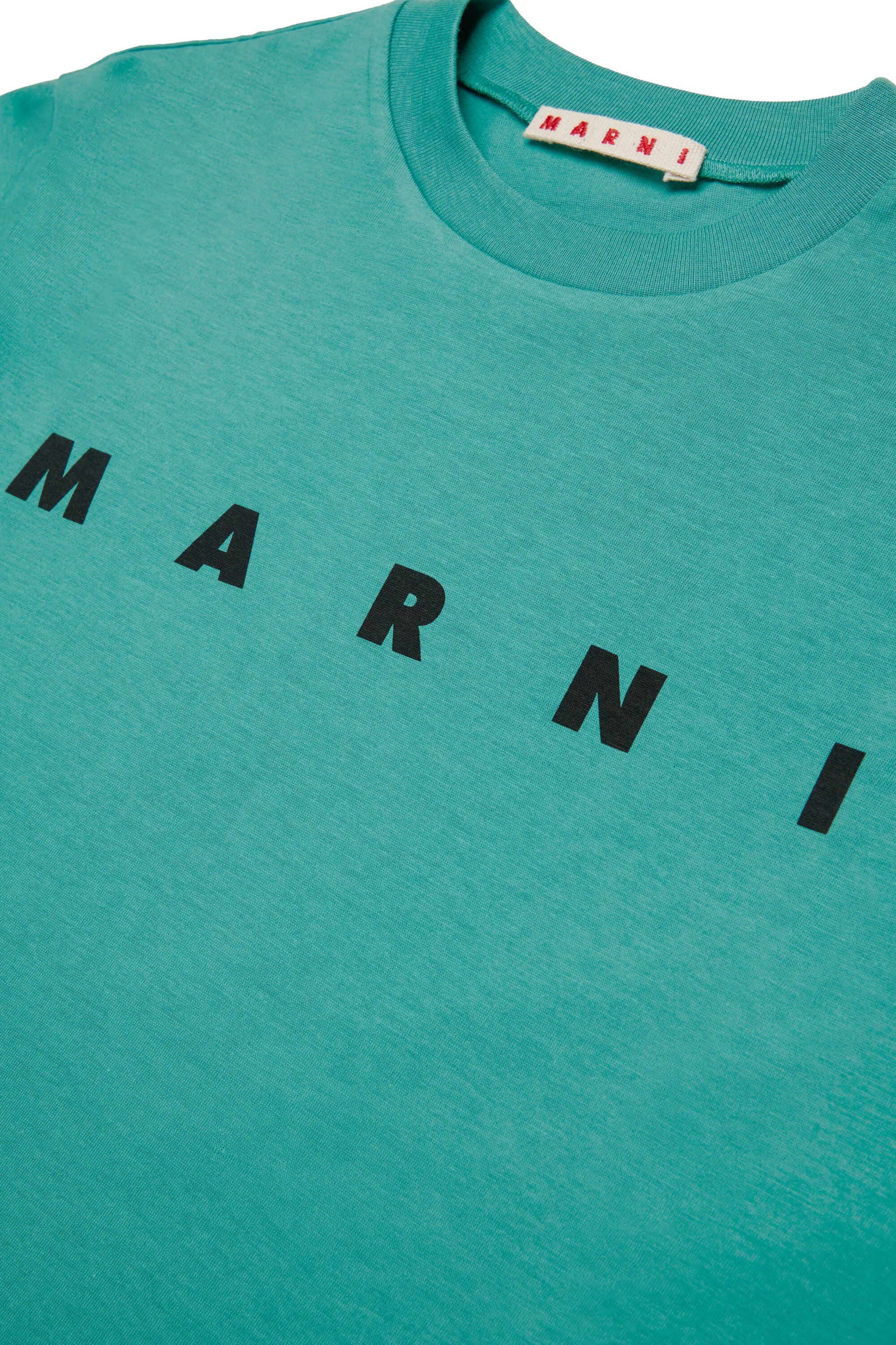 Jersey t-shirt with logo