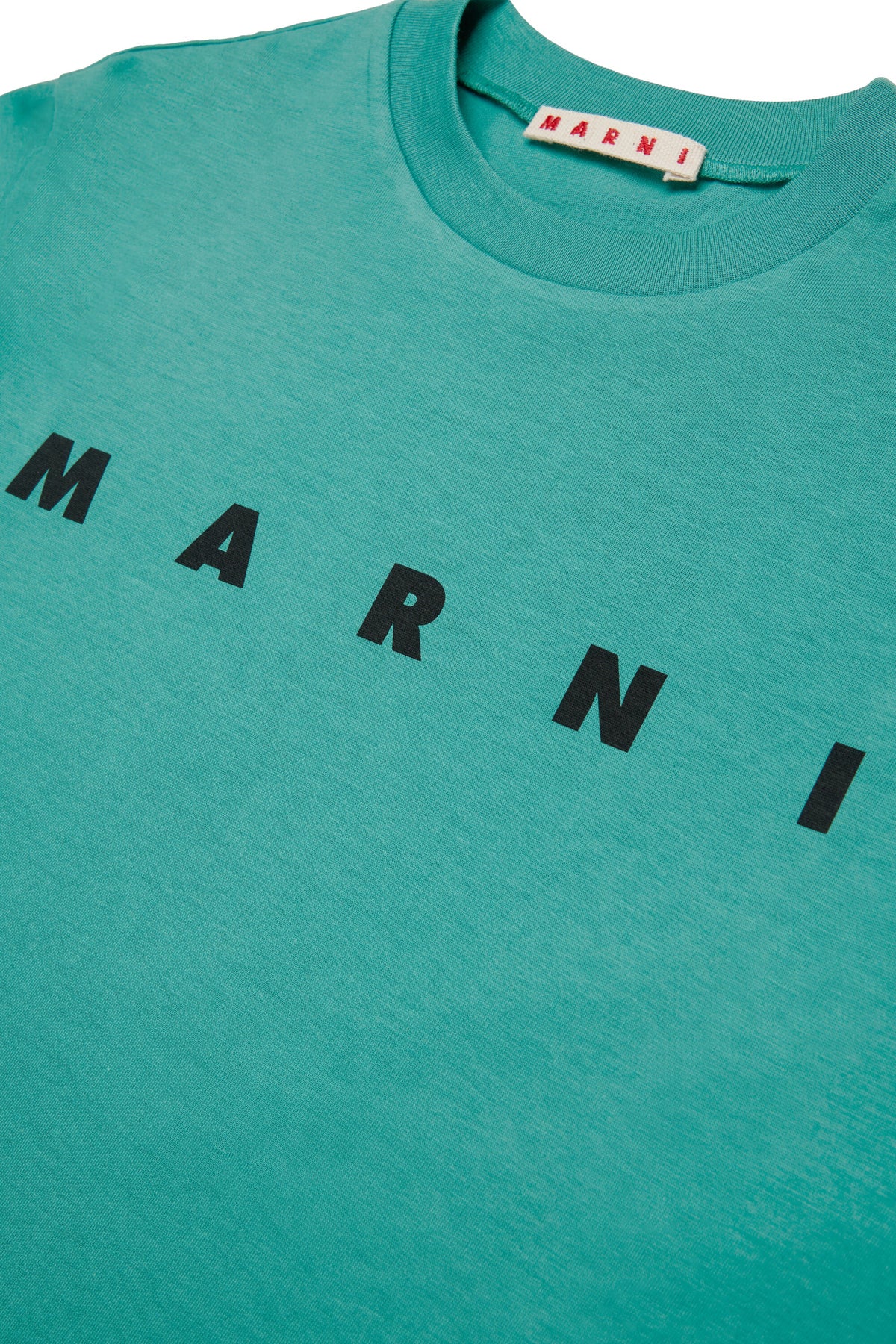 T-shirt in jersey con logo