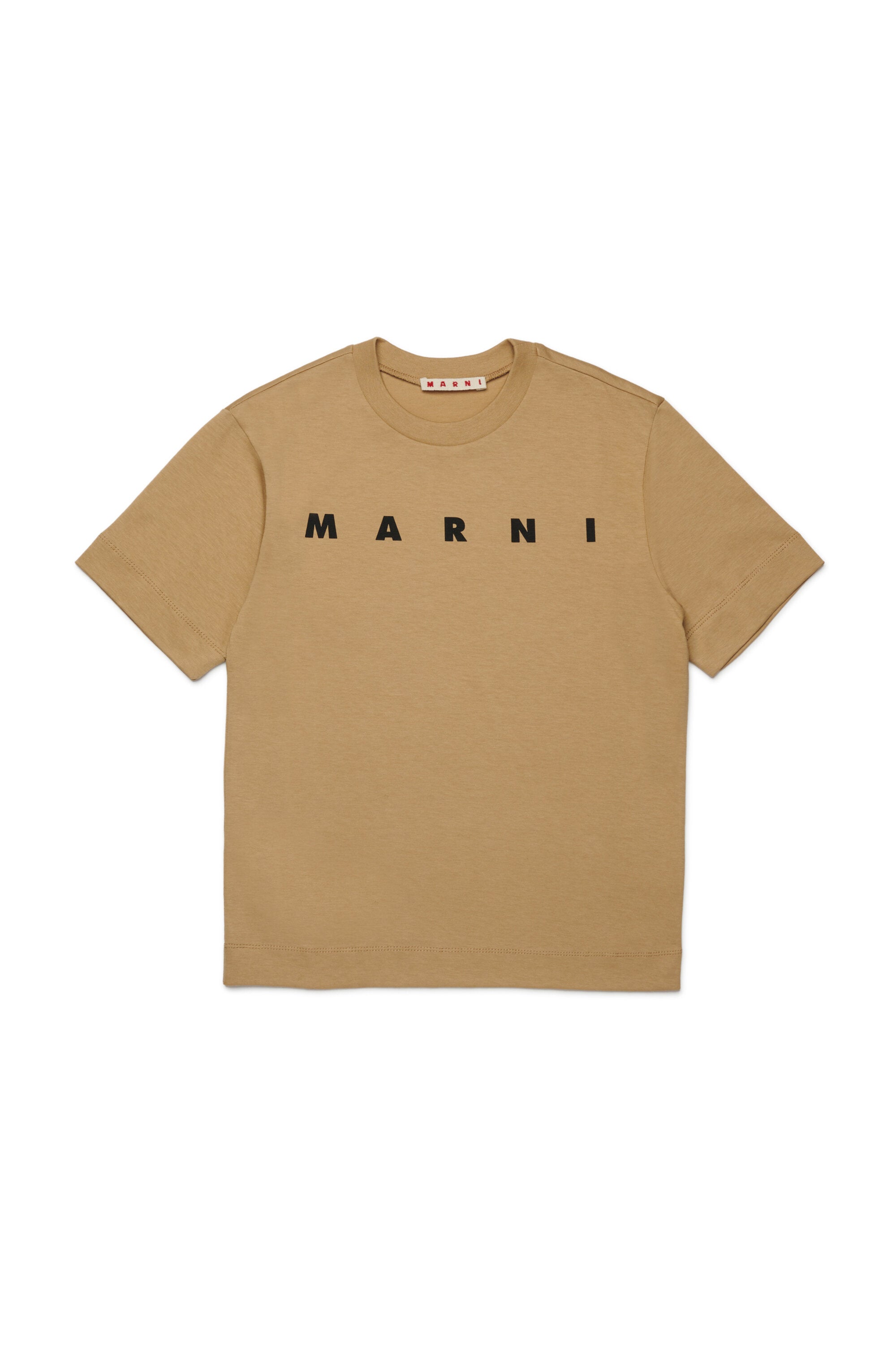 Jersey t-shirt with logo