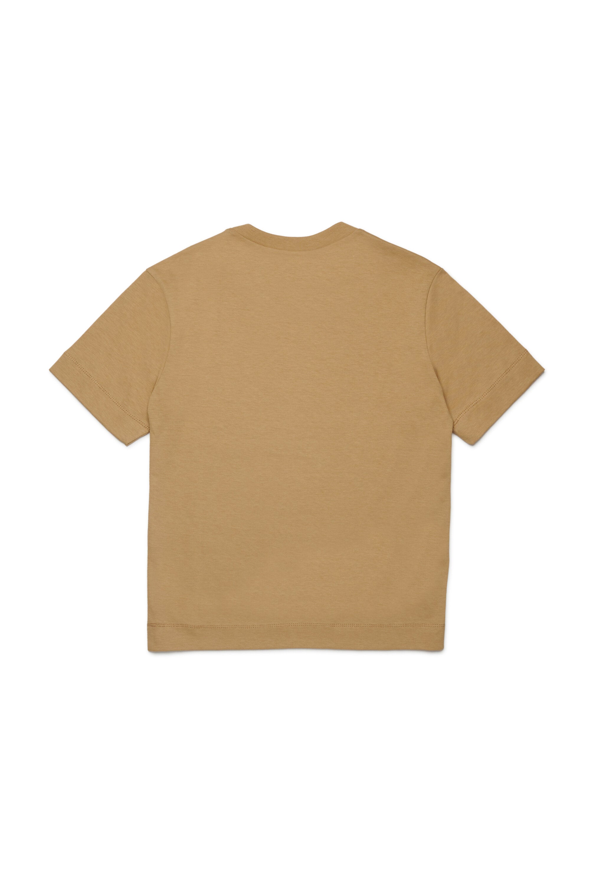 T-Shirt aus Trikot mit Logo
