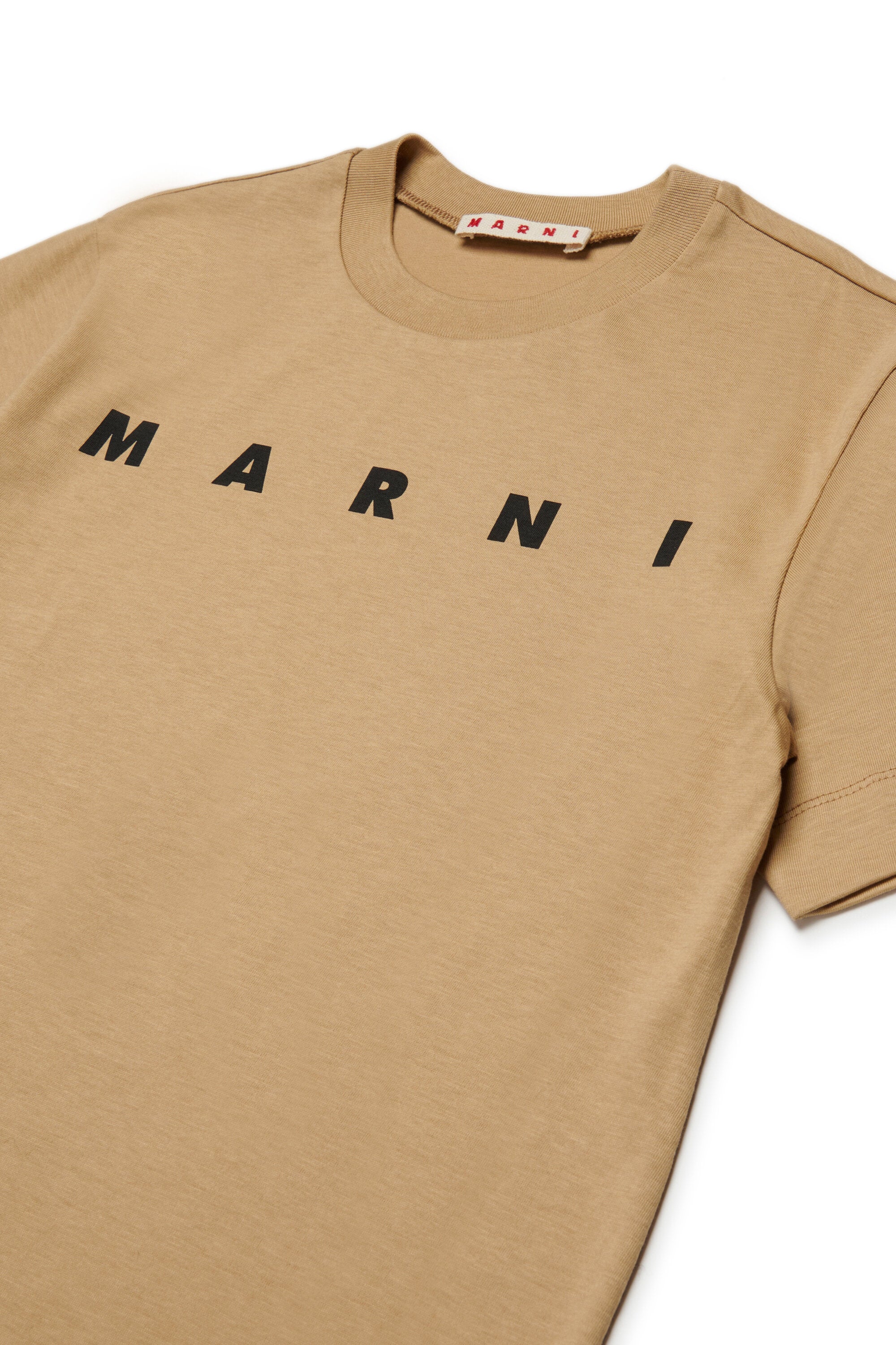 Jersey t-shirt with logo