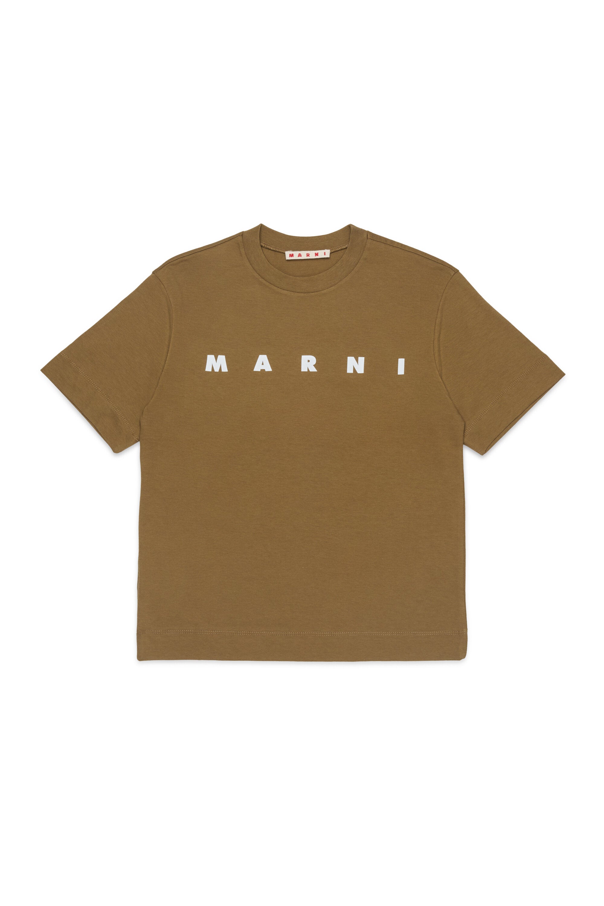 Jersey t-shirt with logo