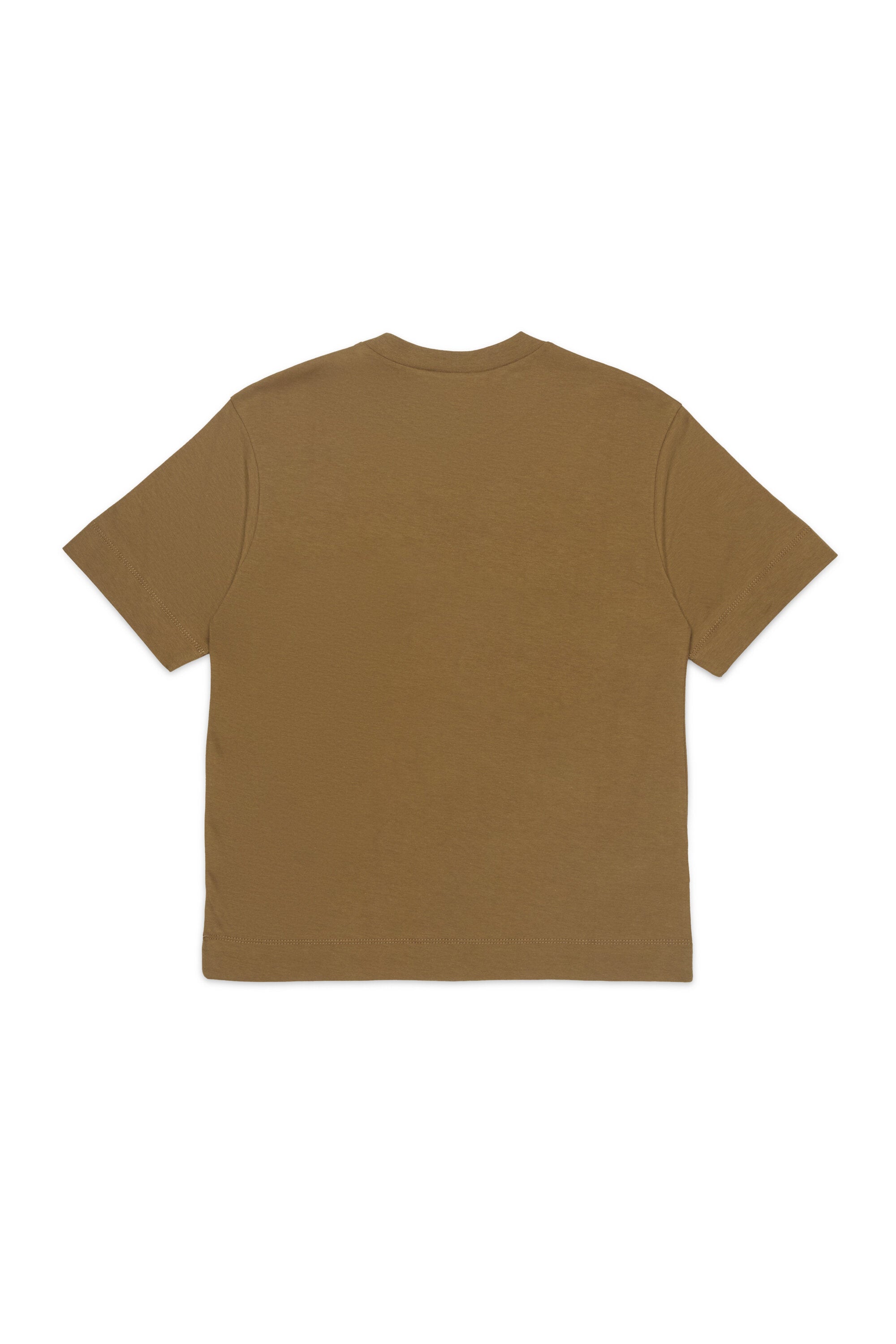 Jersey t-shirt with logo