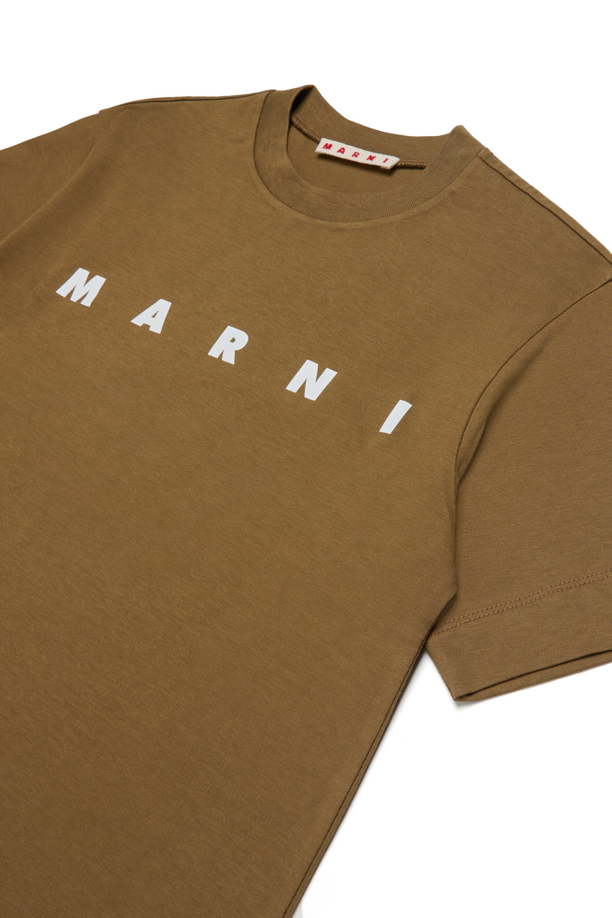 Jersey t-shirt with logo