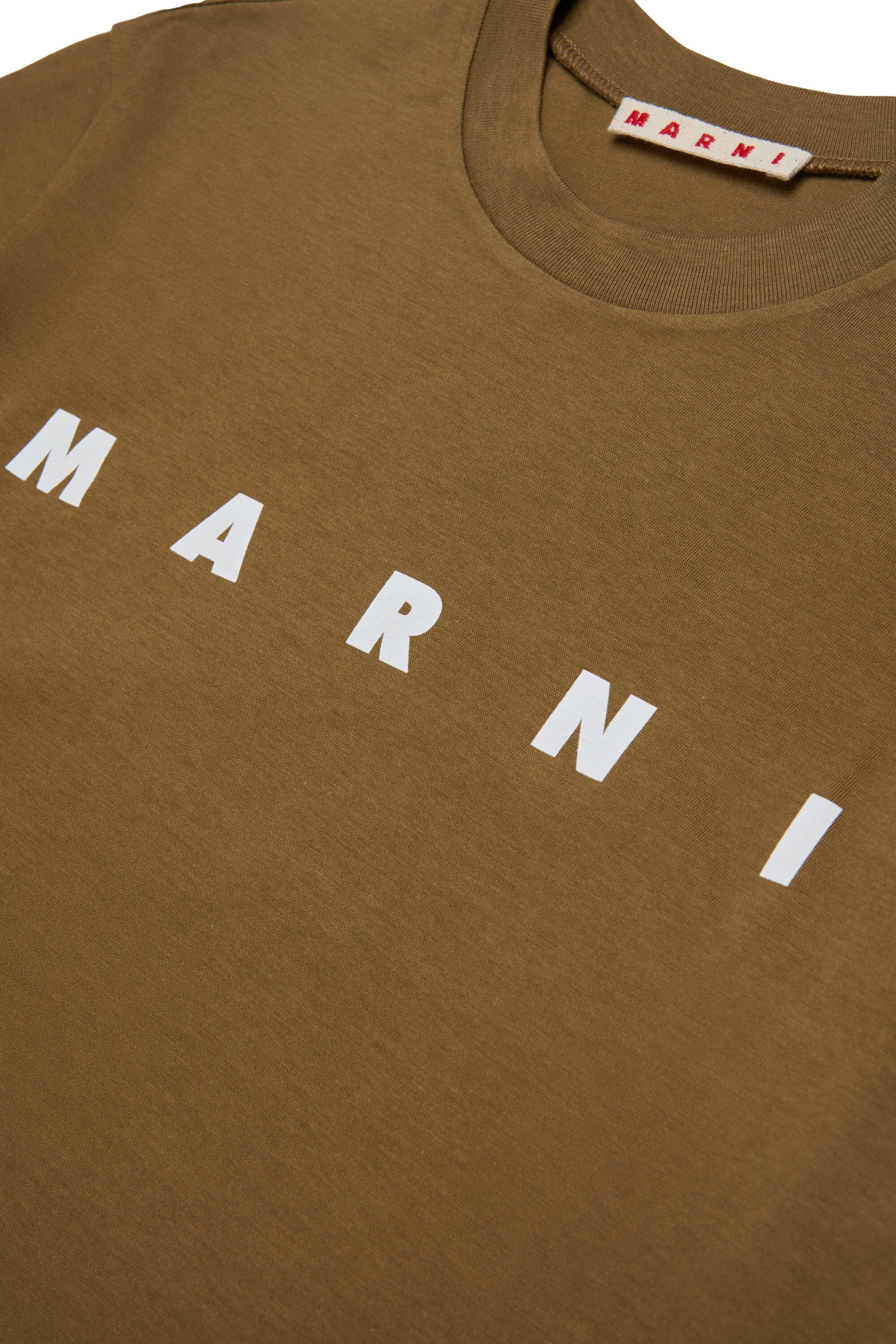 Jersey t-shirt with logo
