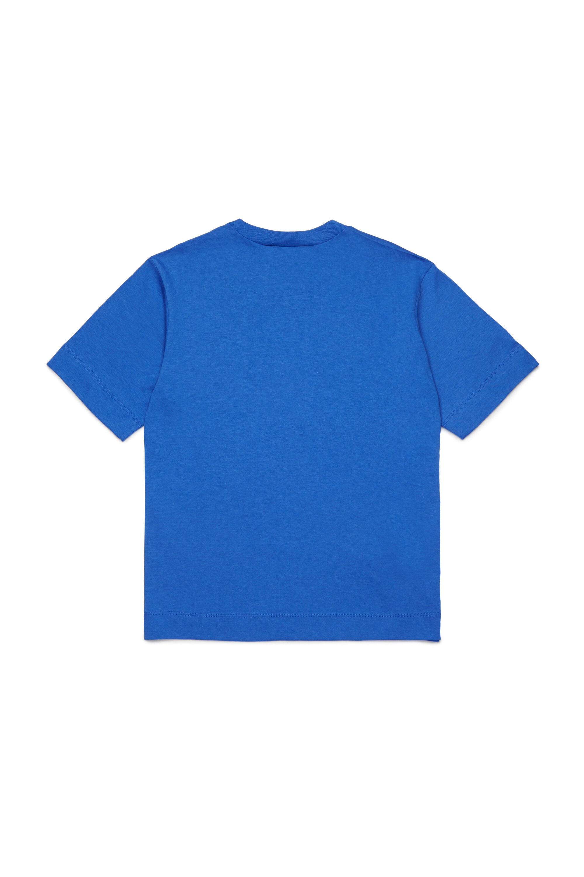 T-Shirt aus Trikot mit Logo