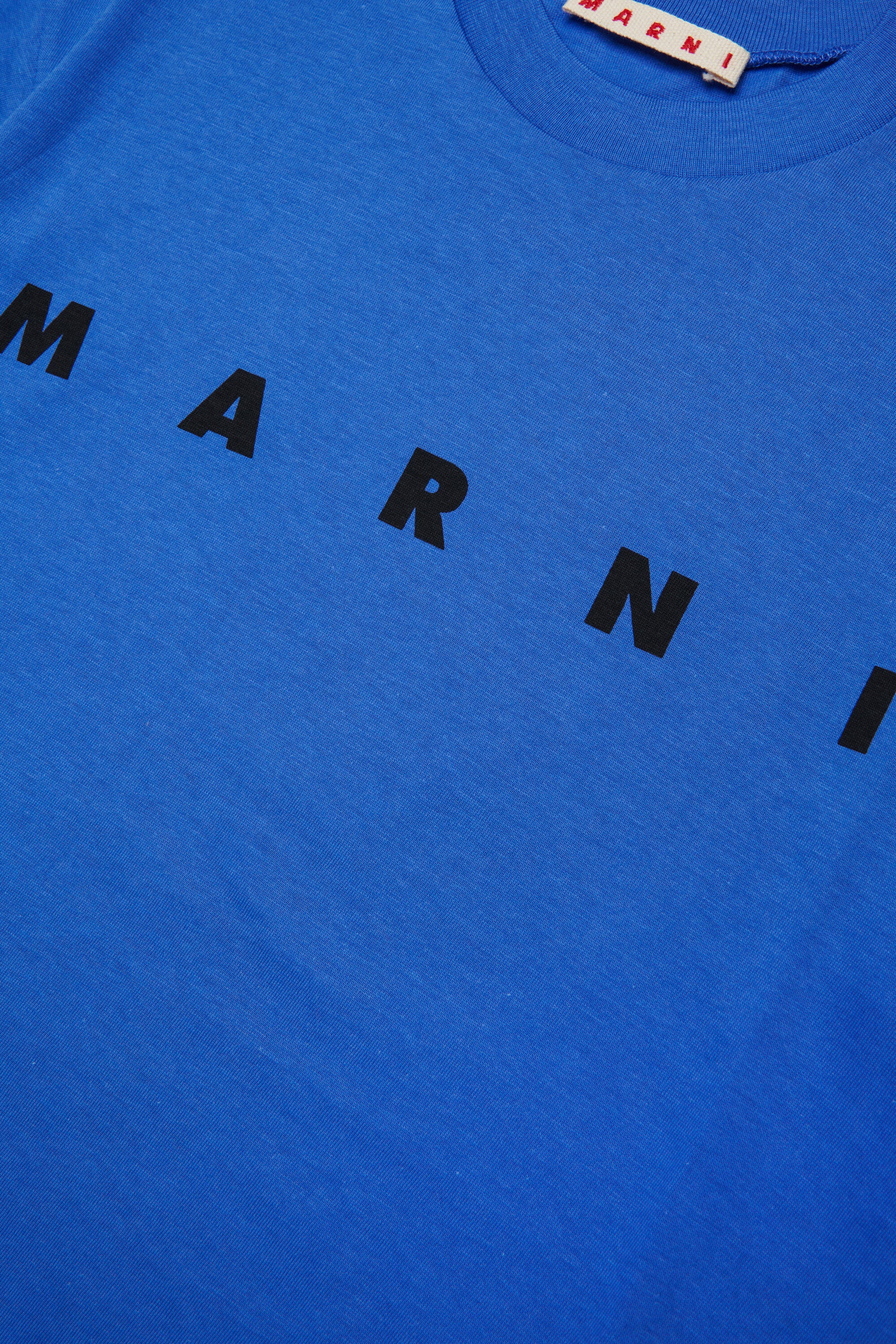 T-Shirt aus Trikot mit Logo