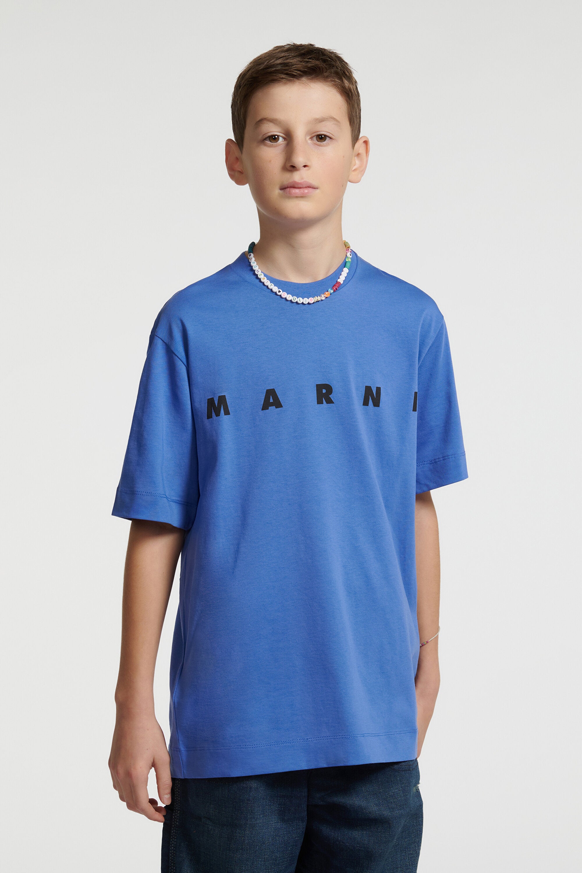 T-shirt en jersey avec logo