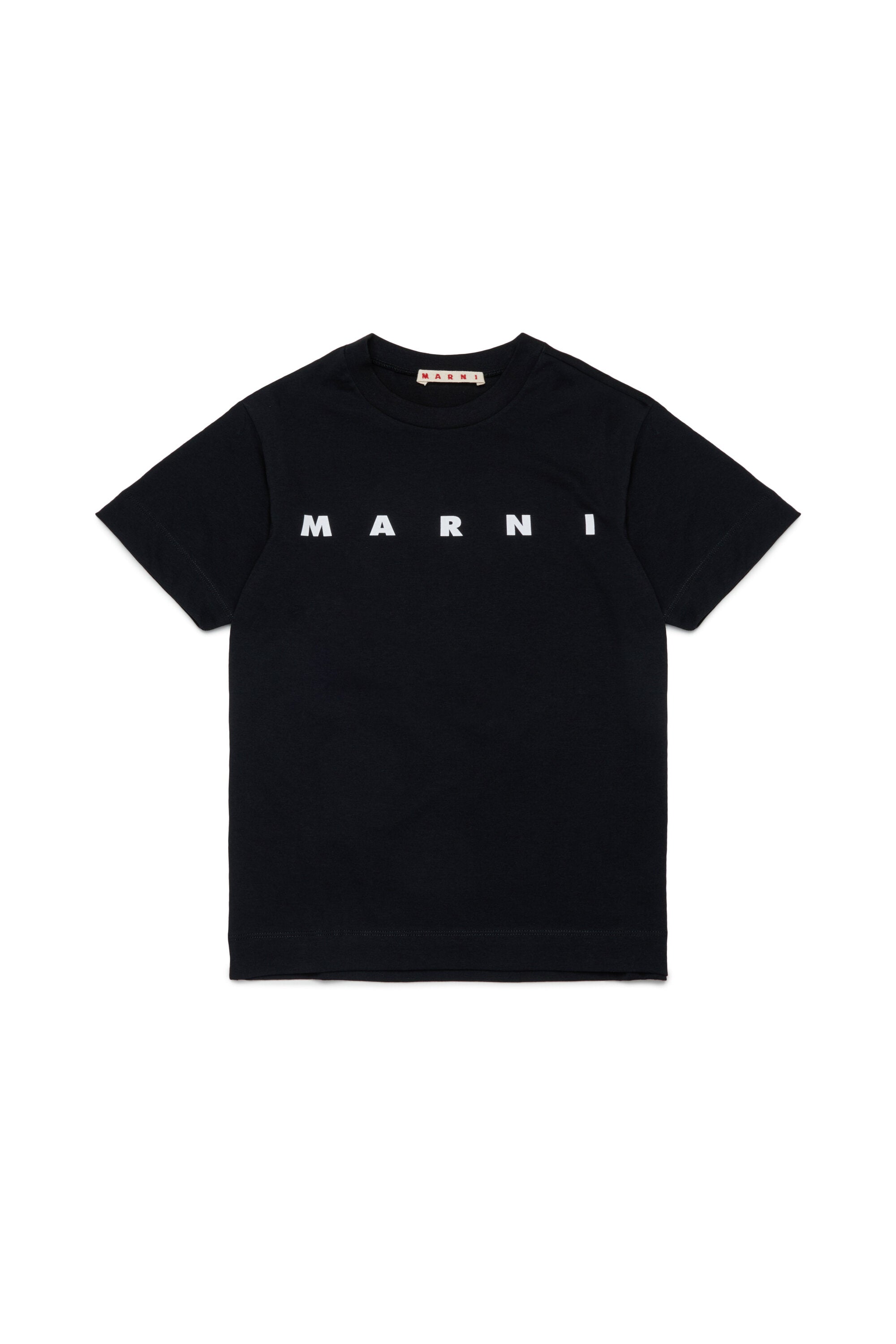 Jersey t-shirt with logo