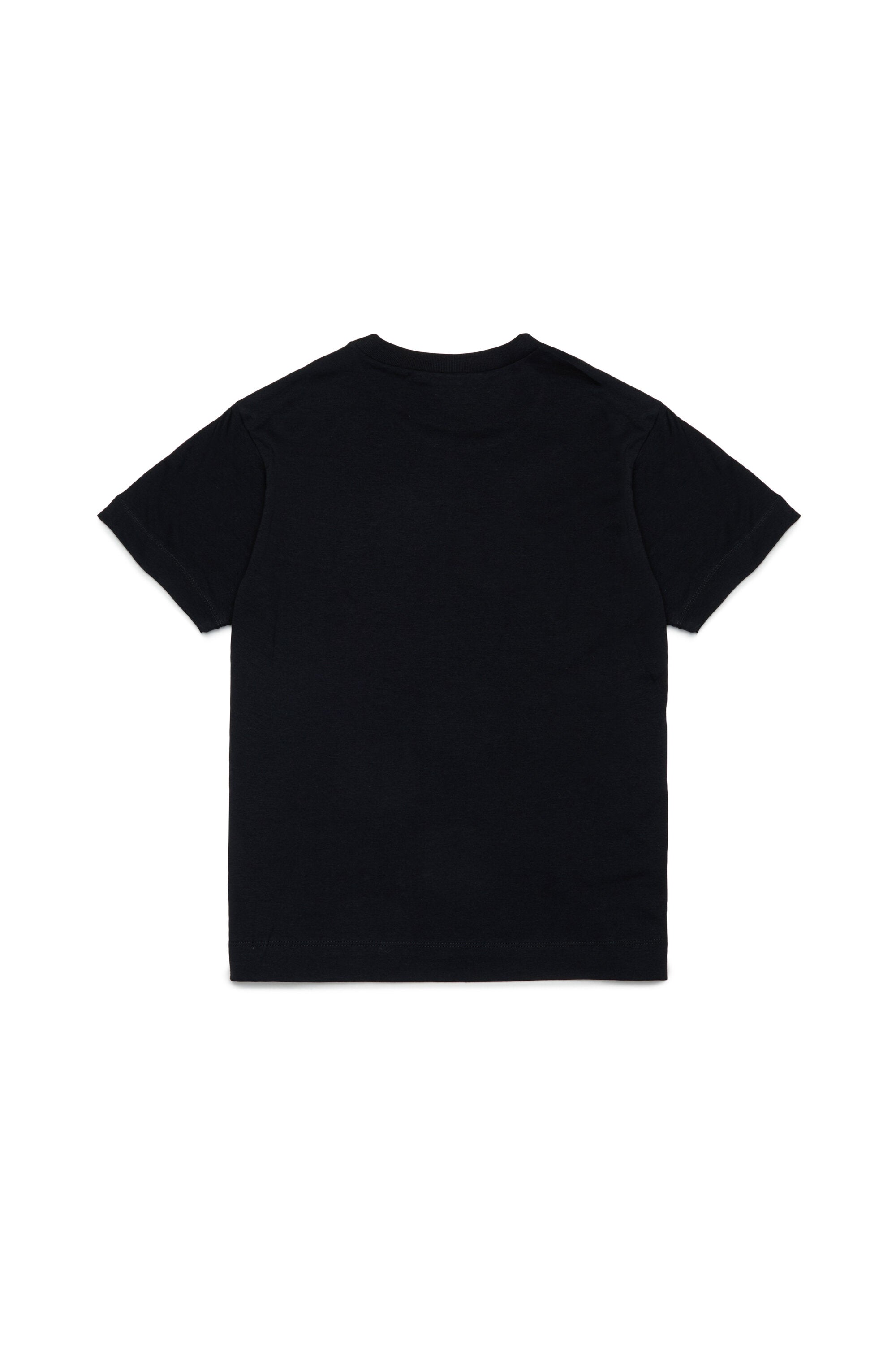 T-Shirt aus Trikot mit Logo