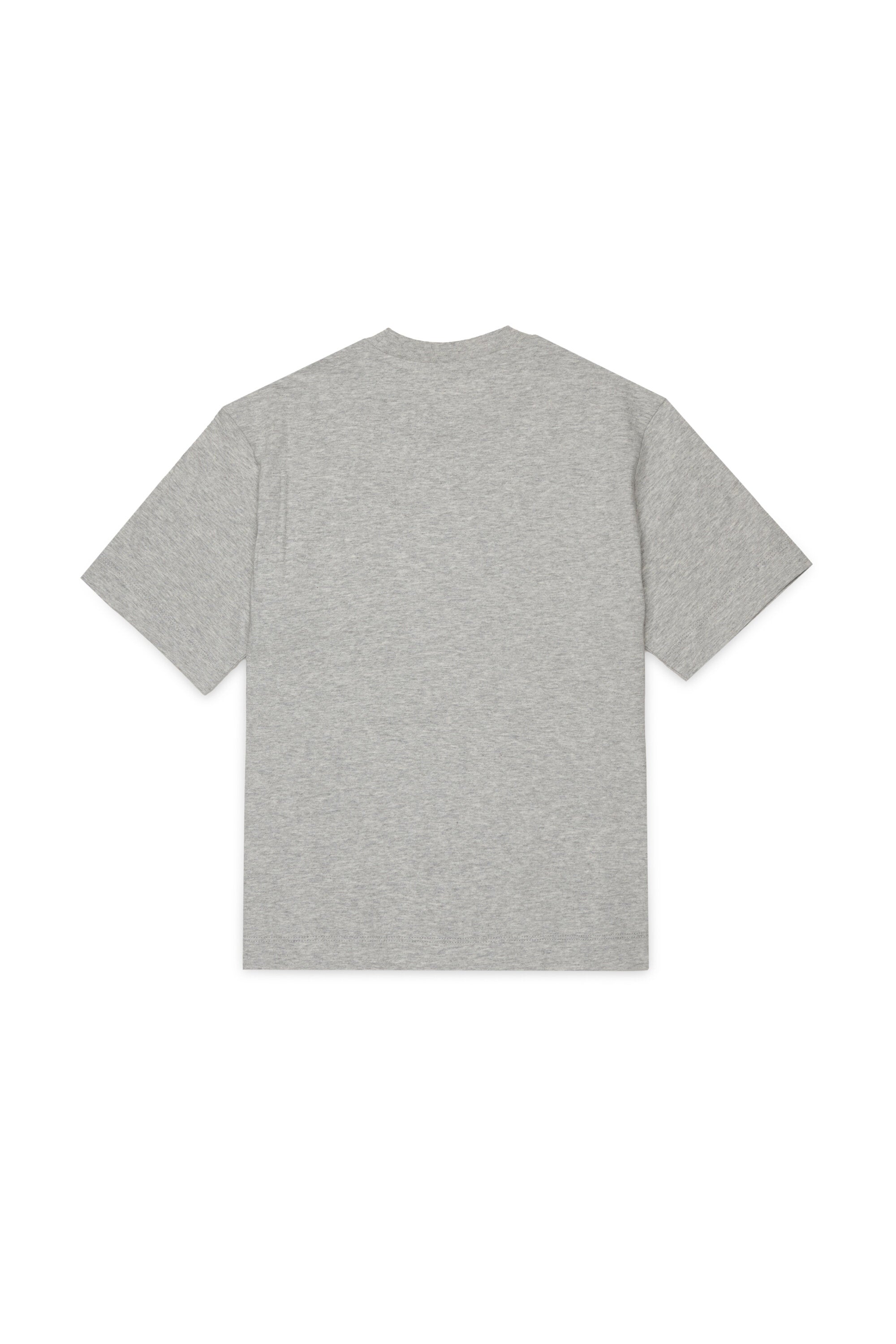 T-shirt in jersey con logo