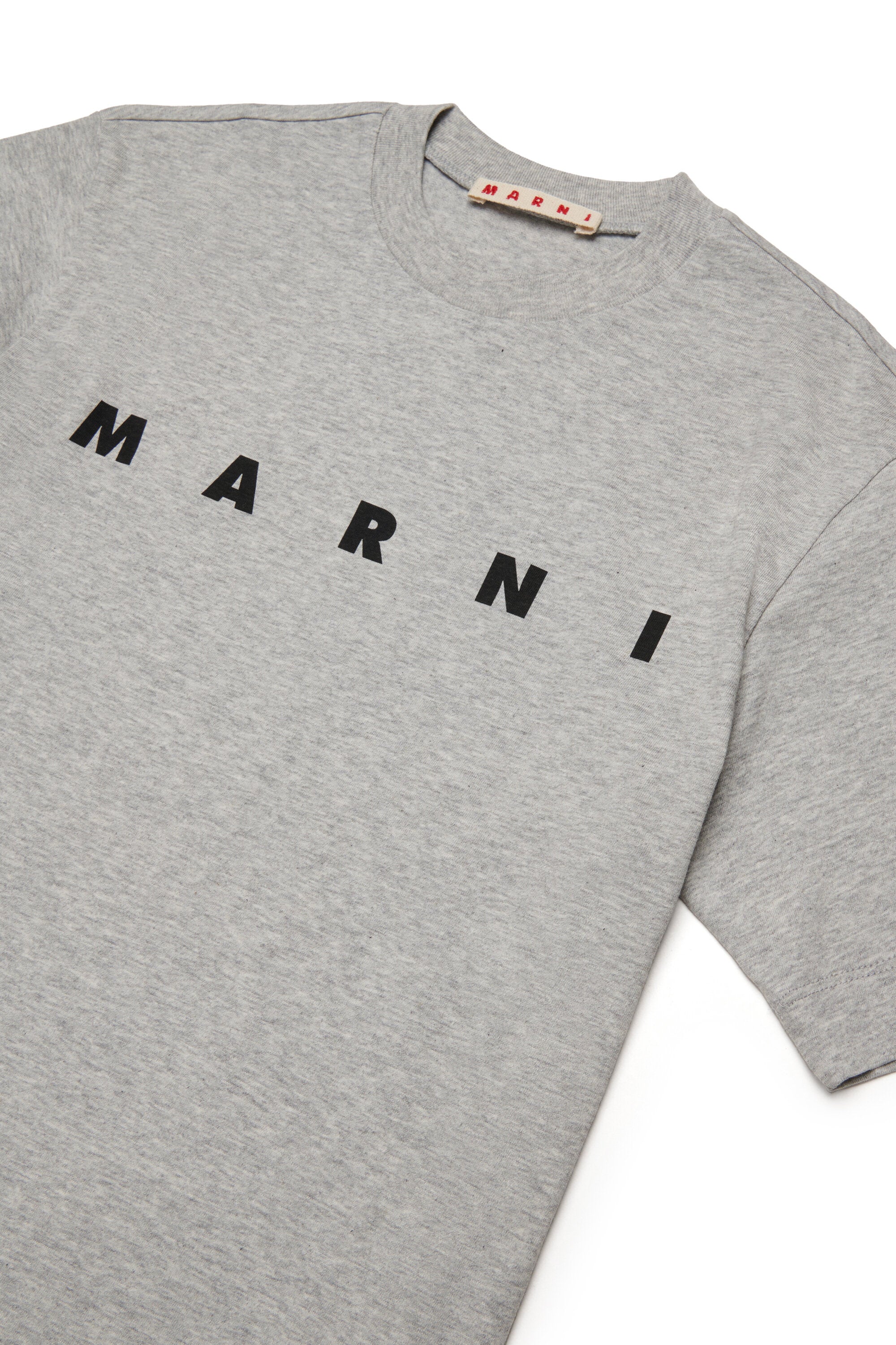 T-shirt in jersey con logo