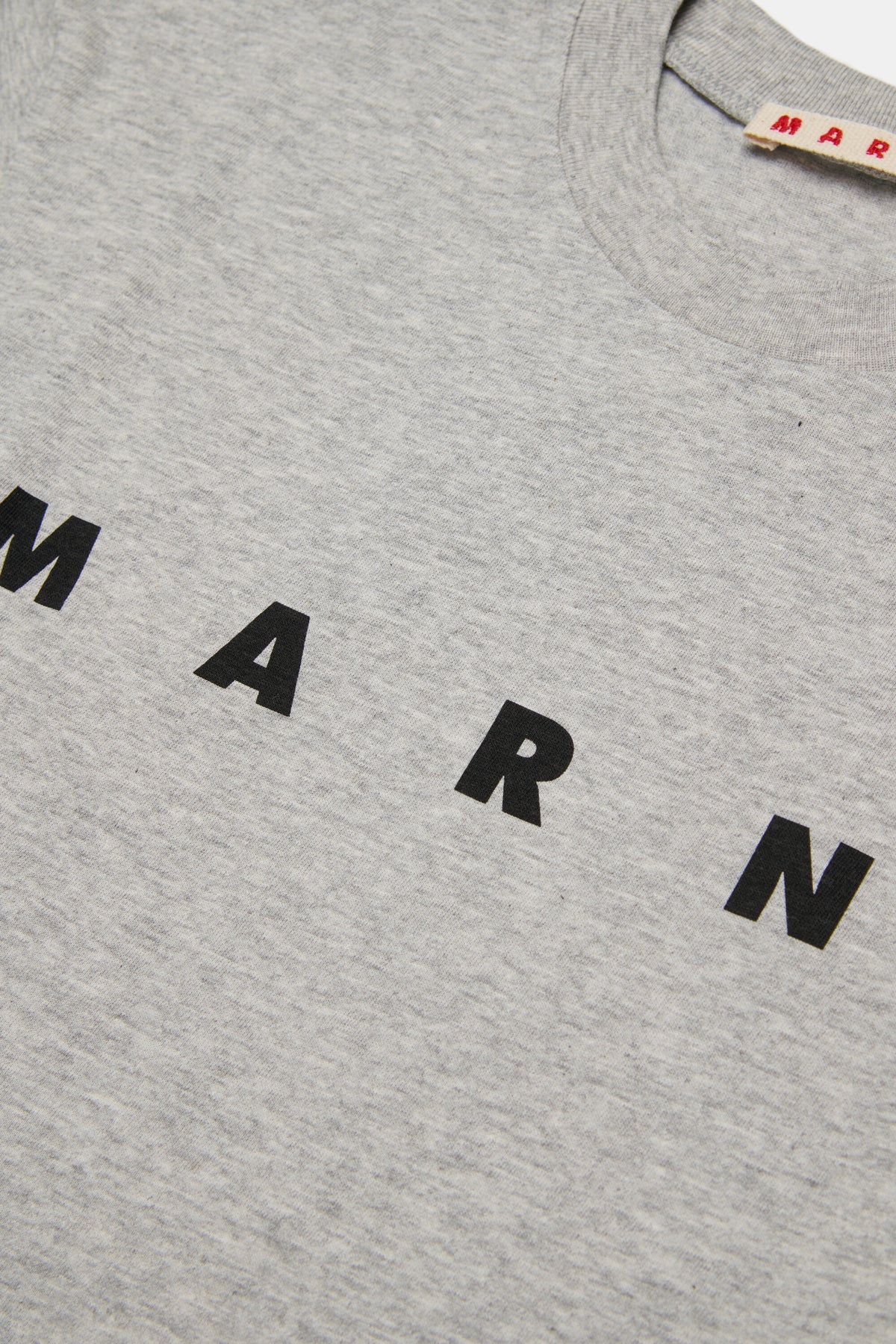 T-Shirt aus Trikot mit Logo