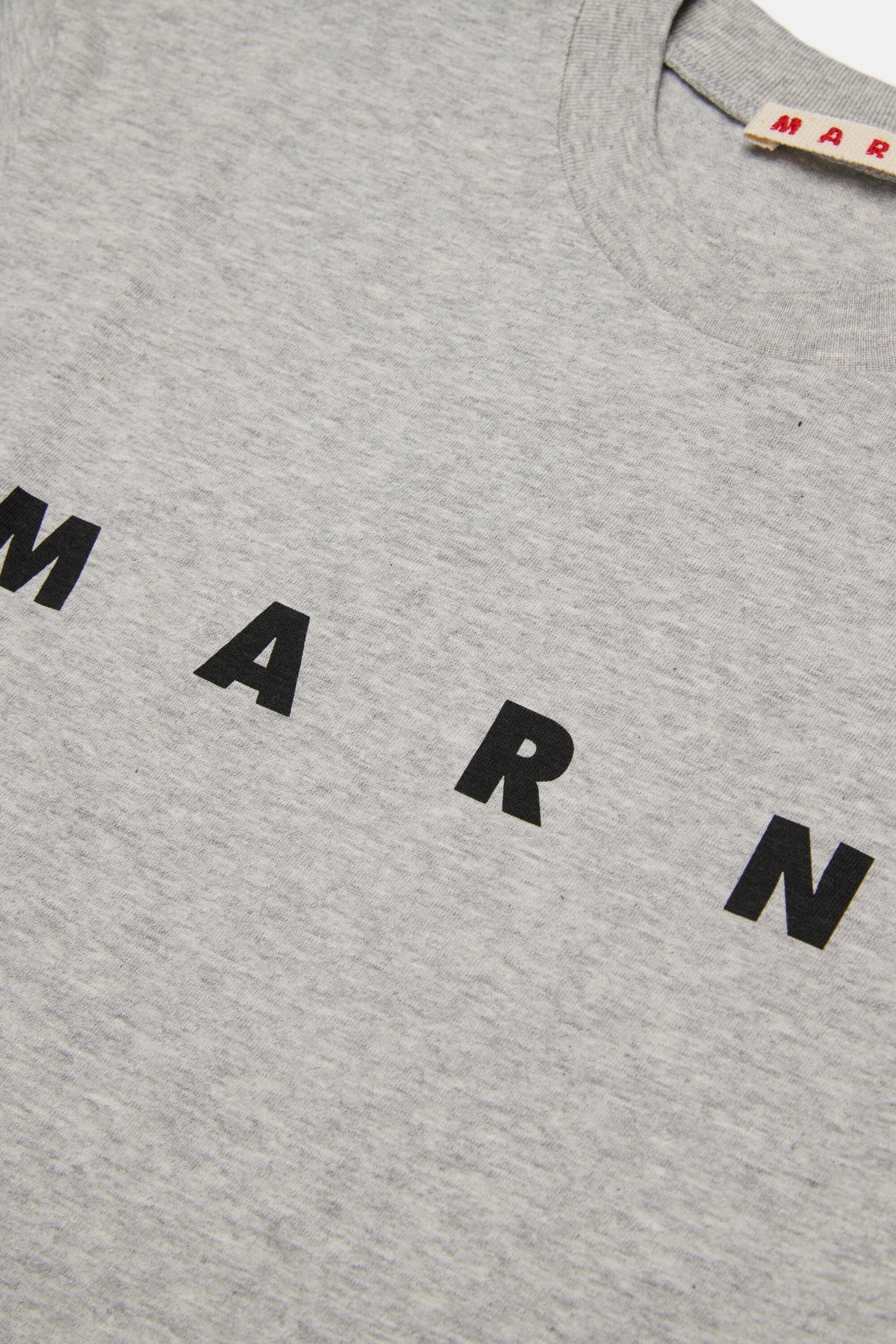 T-Shirt aus Trikot mit Logo
