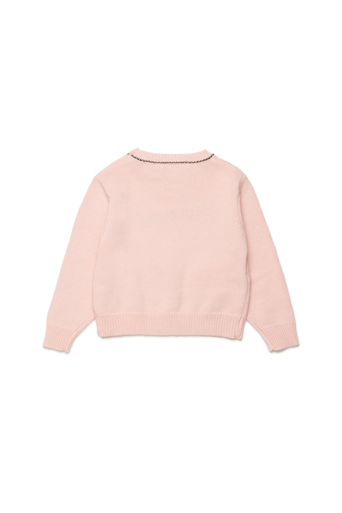 Pull à col rond avec logo