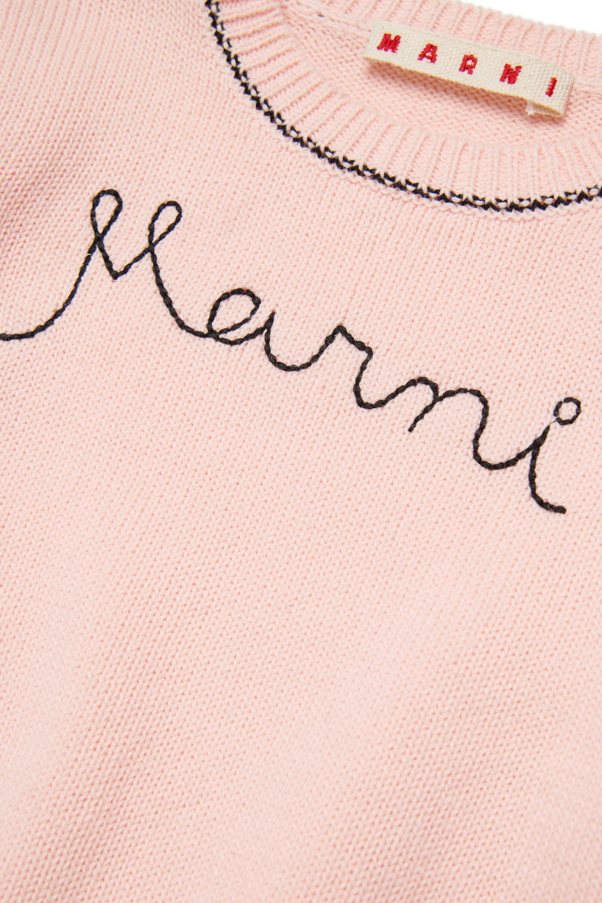 Pull à col rond avec logo