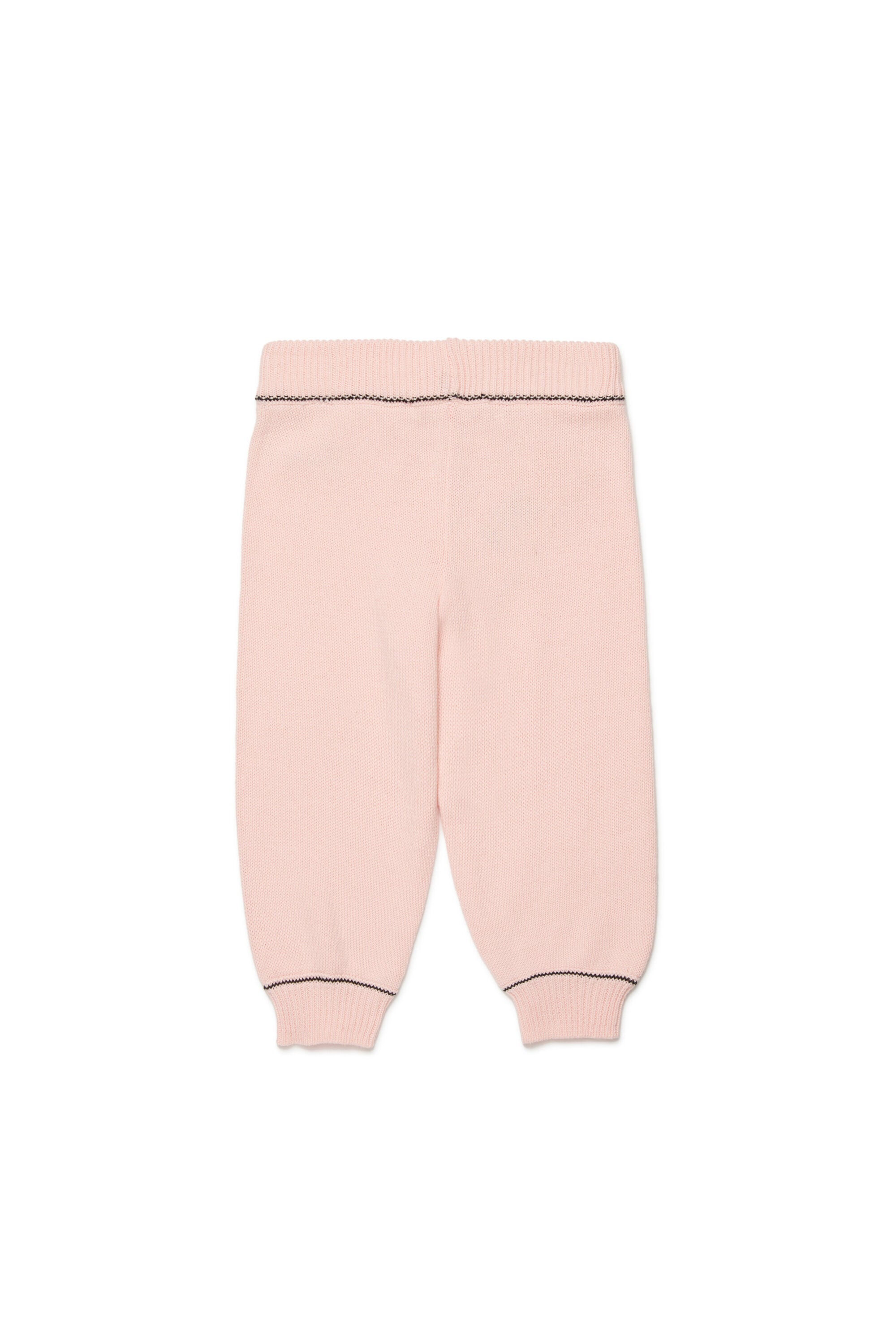 Pantalon en maille avec logo