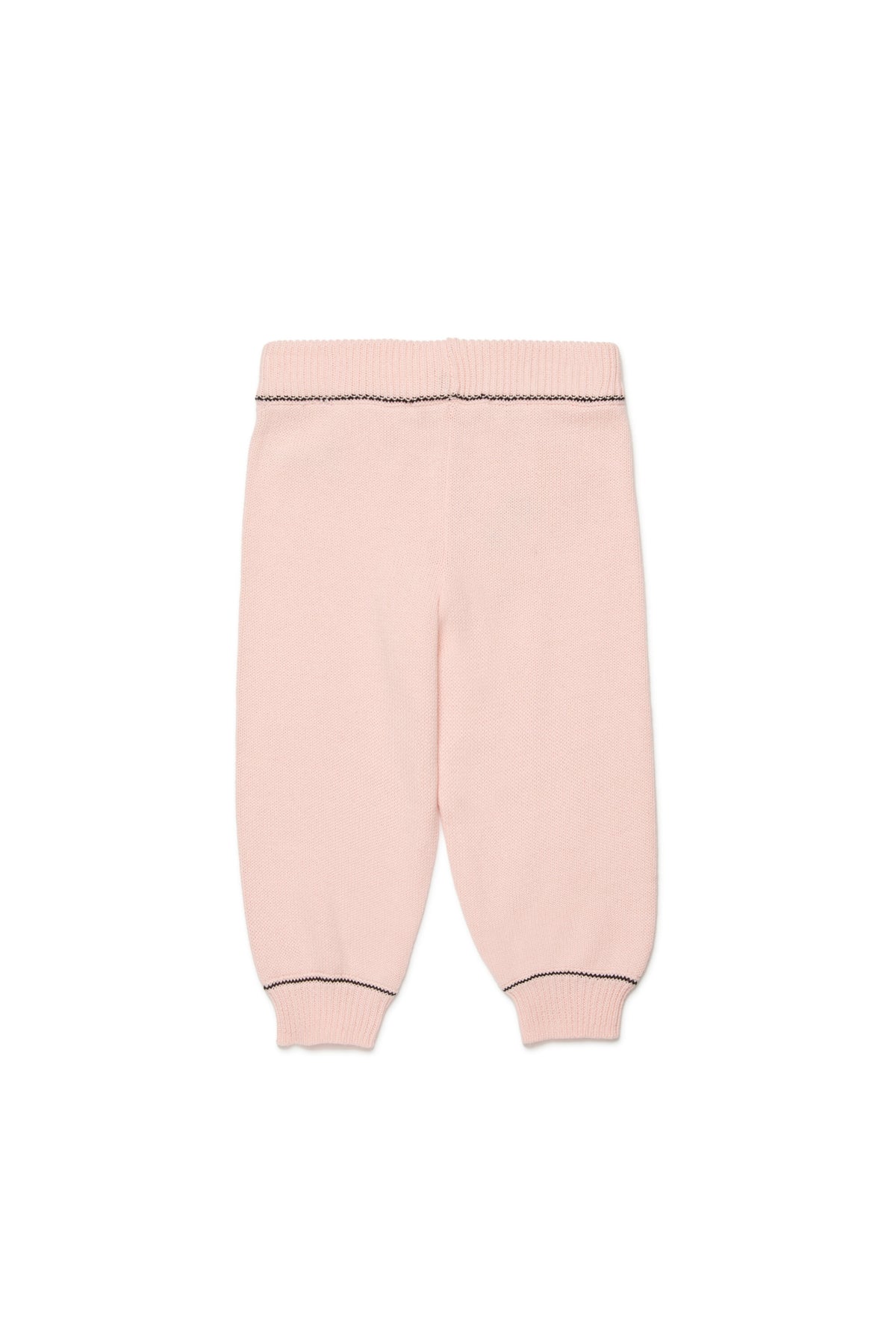Pantaloni knit con logo