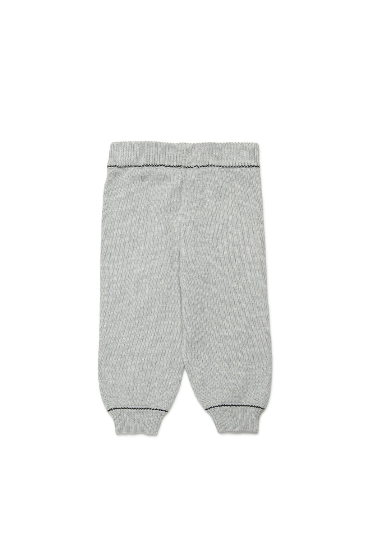 Pantaloni knit con logo