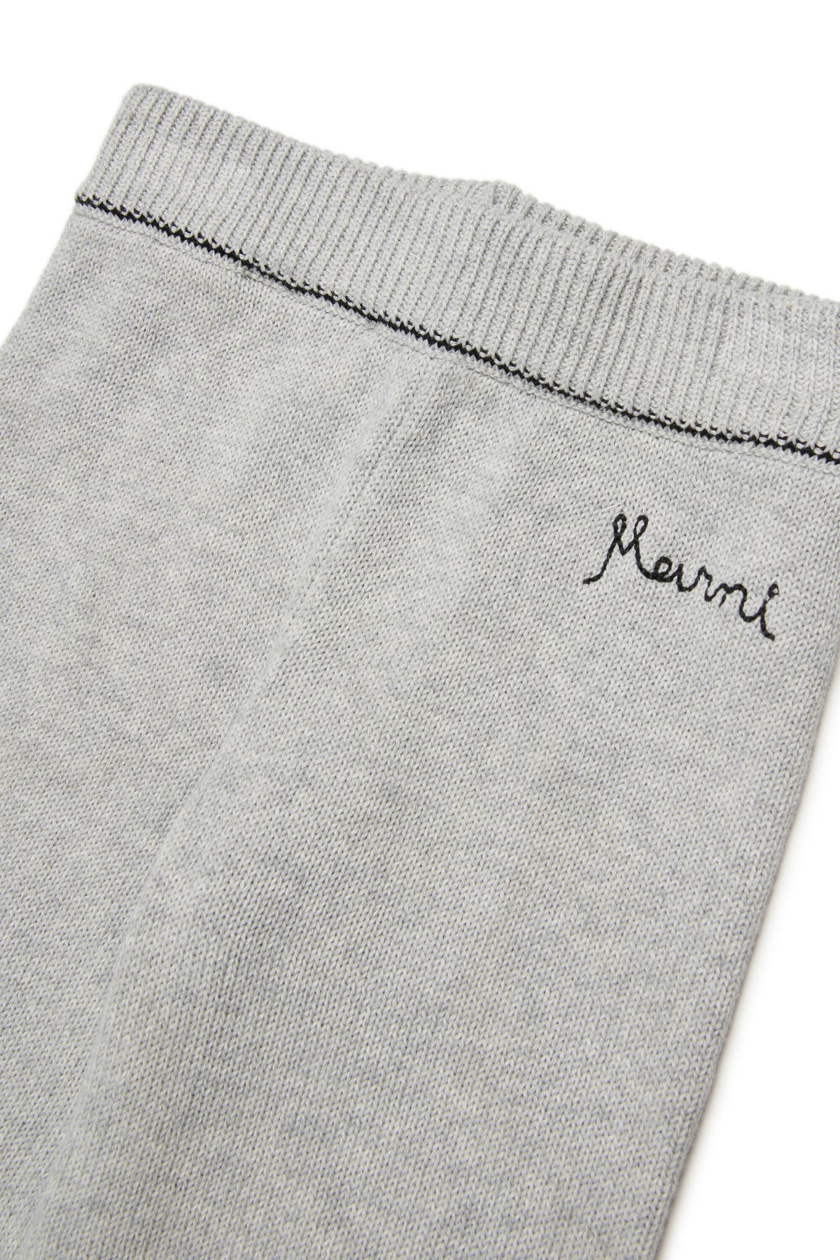 Pantalon en maille avec logo