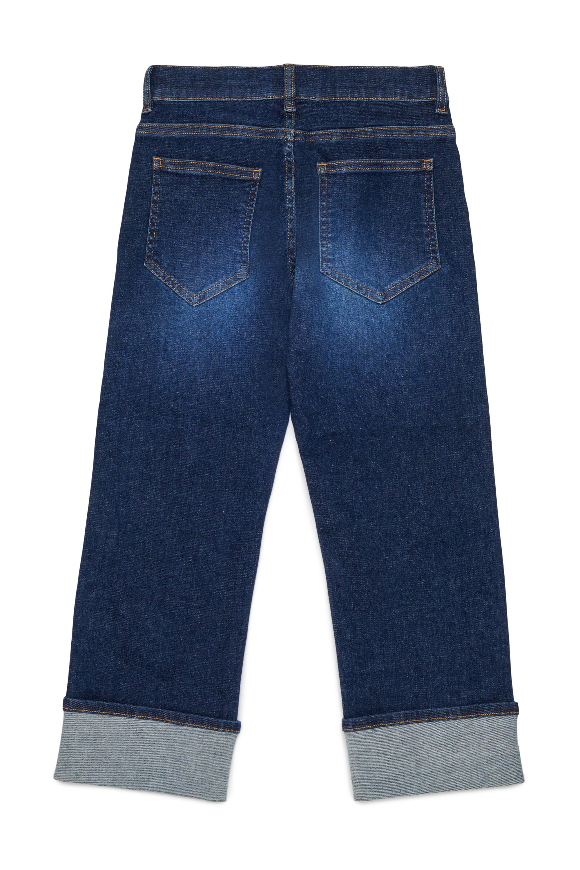 Regular-Jeans in Mittelblau