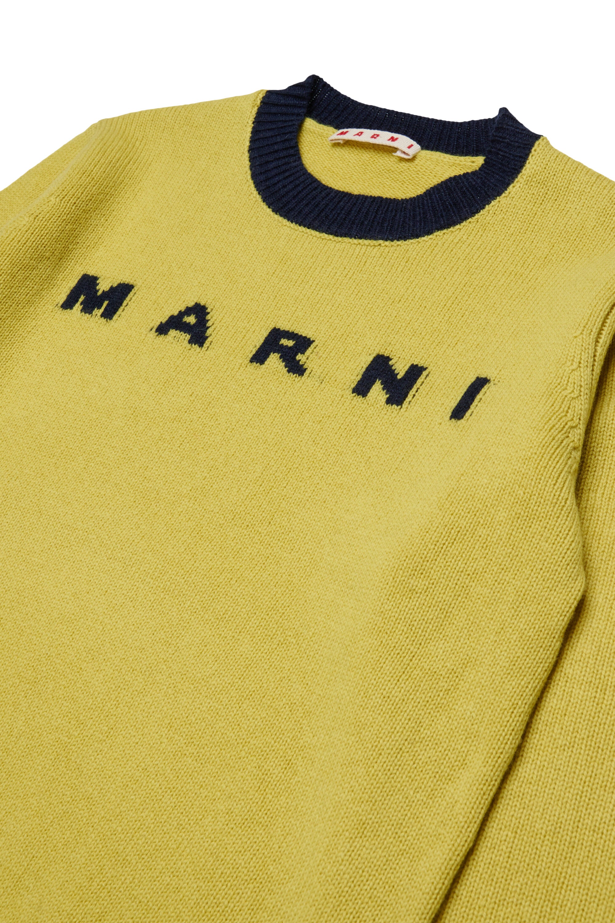 Sweatshirt mit Rundhalsausschnitt und Logo