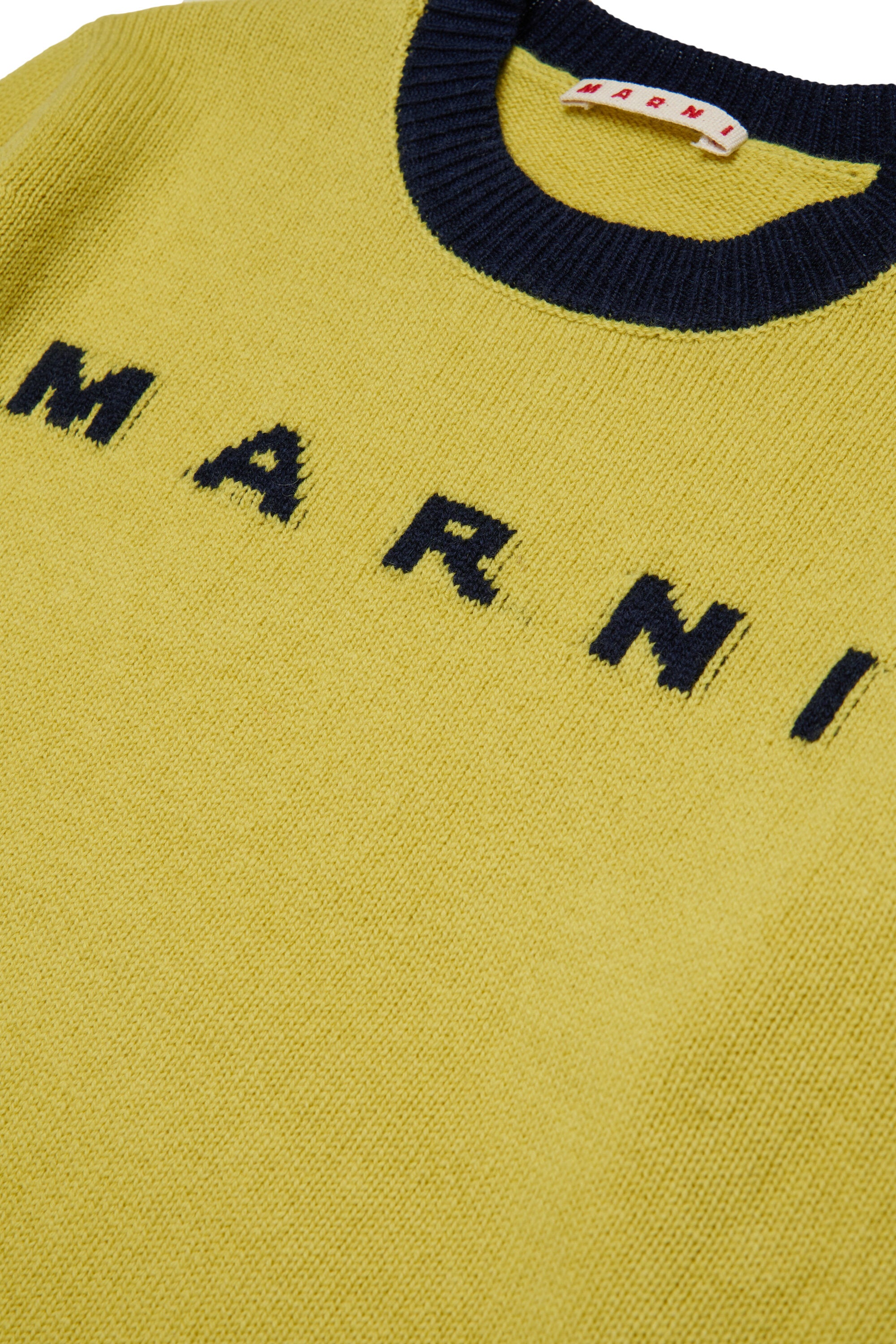 Sweatshirt mit Rundhalsausschnitt und Logo