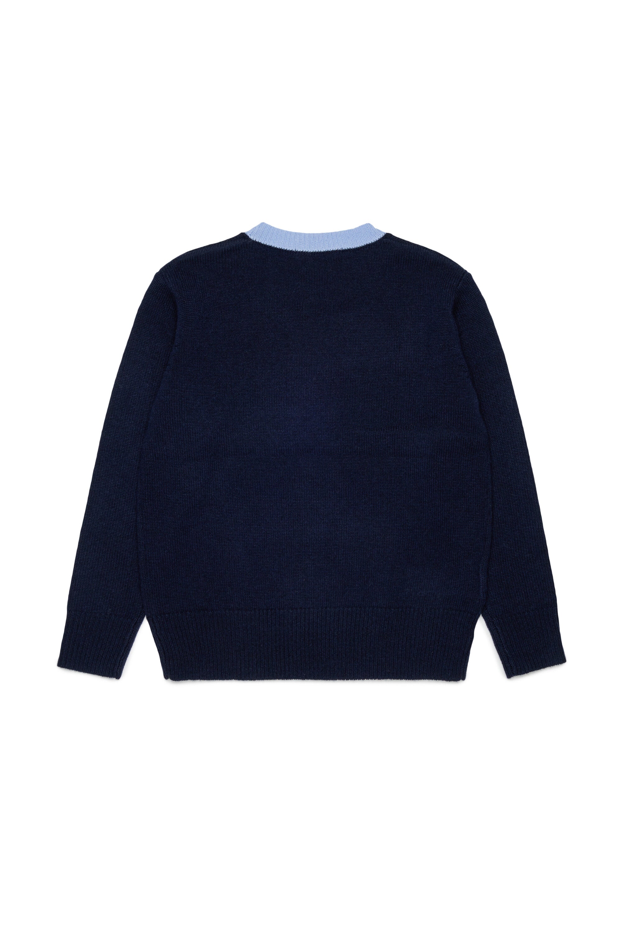 Sweat-shirt col rond avec logo