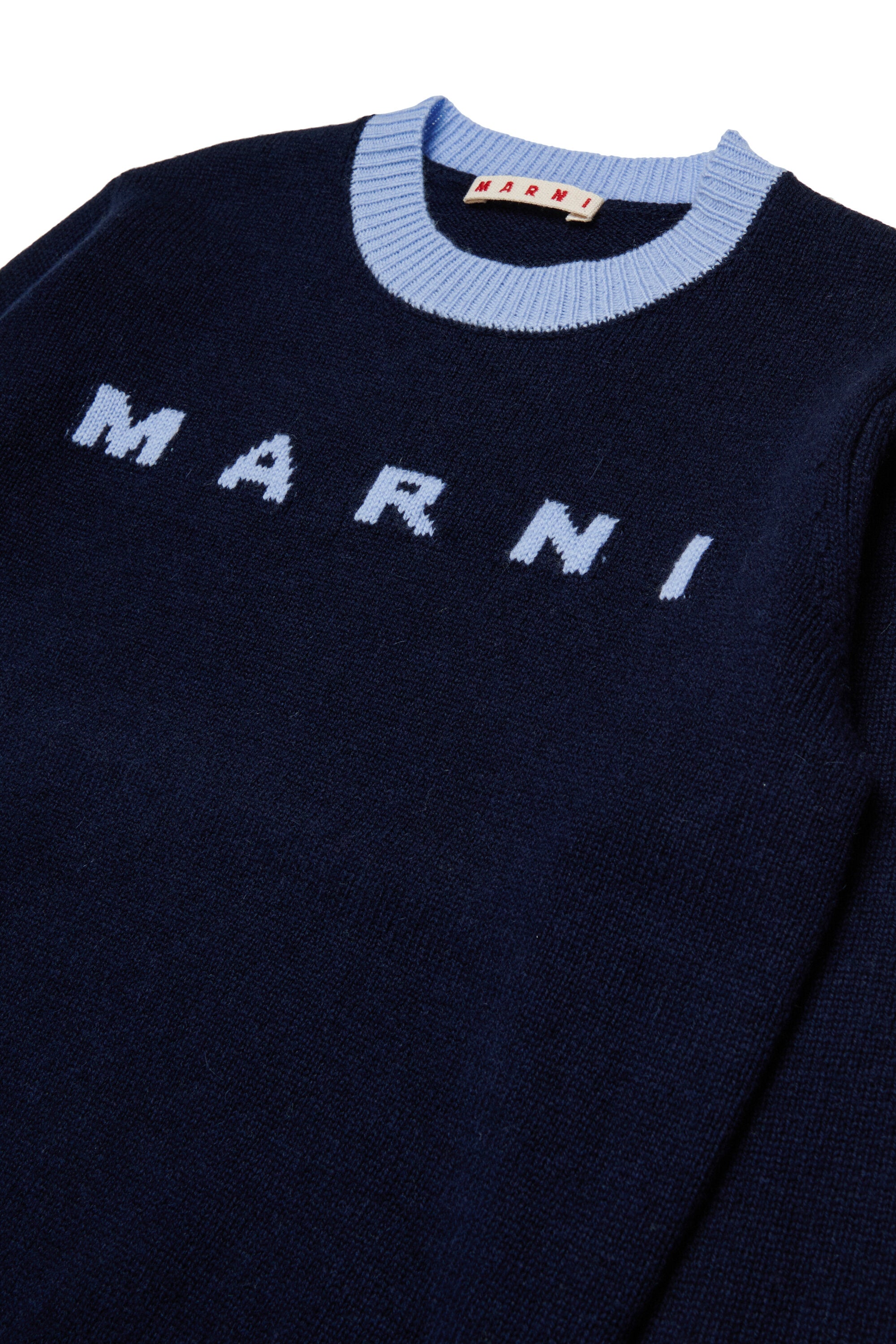 Sweat-shirt col rond avec logo