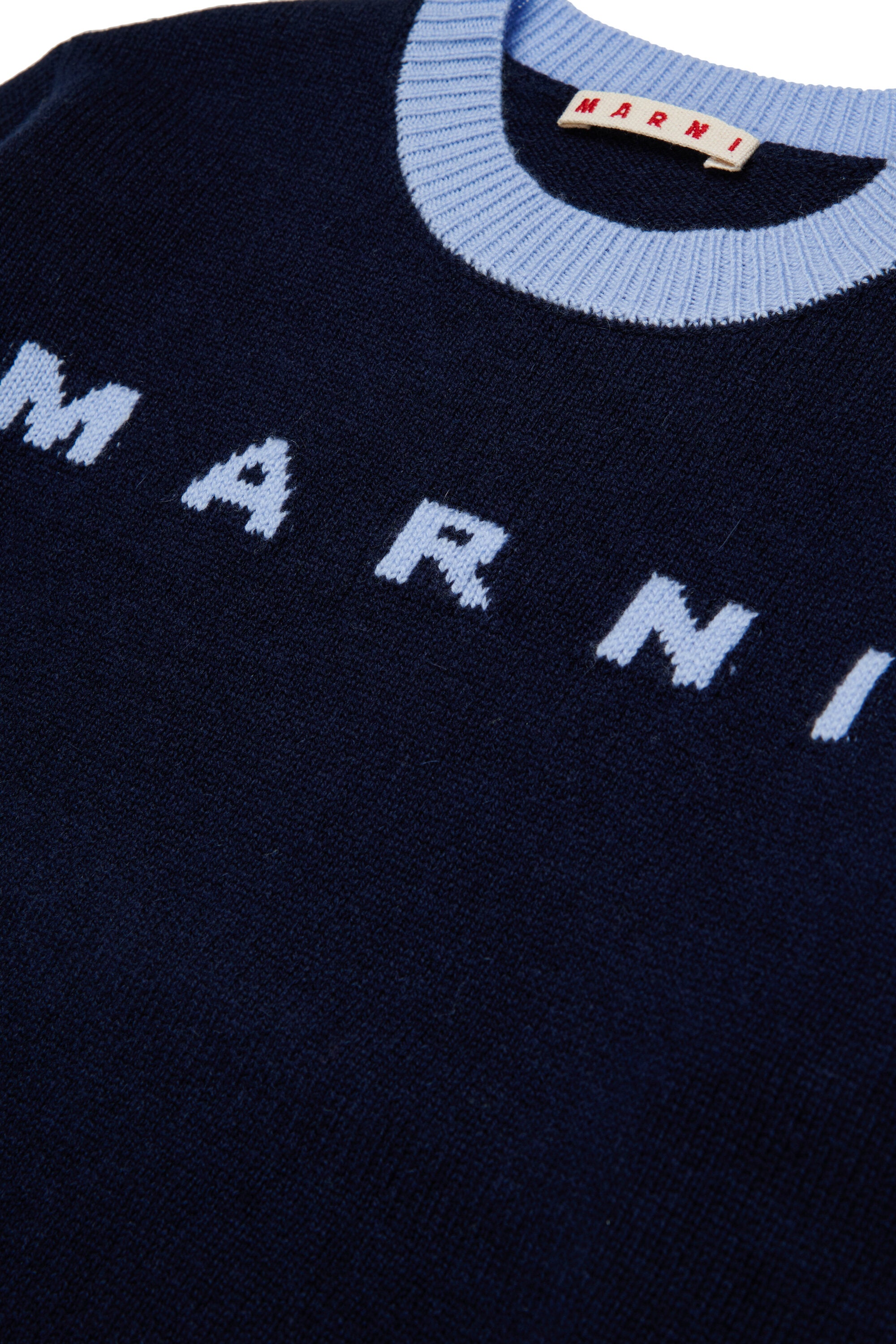 Sweat-shirt col rond avec logo