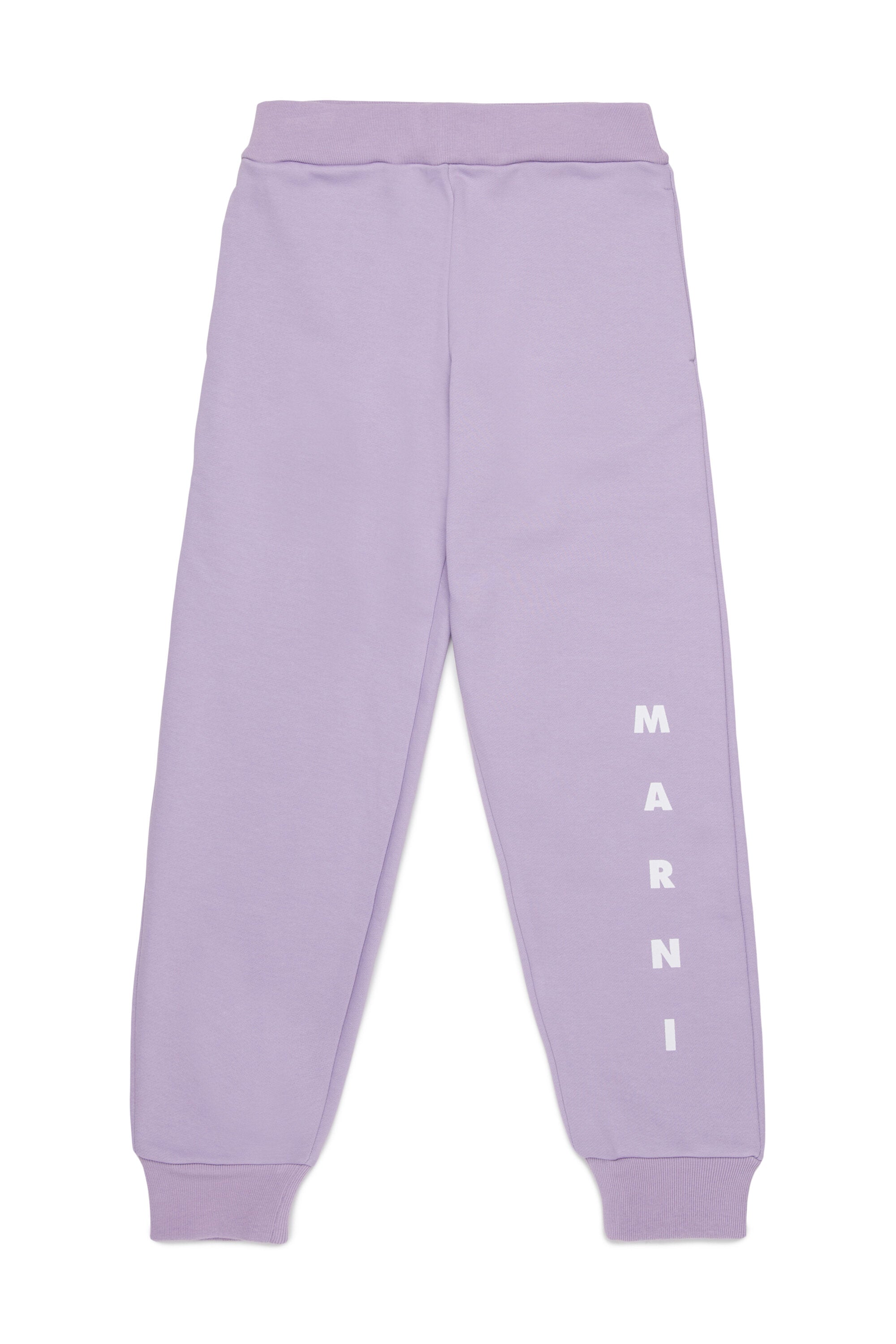 Jogginghose aus Fleece mit Logo