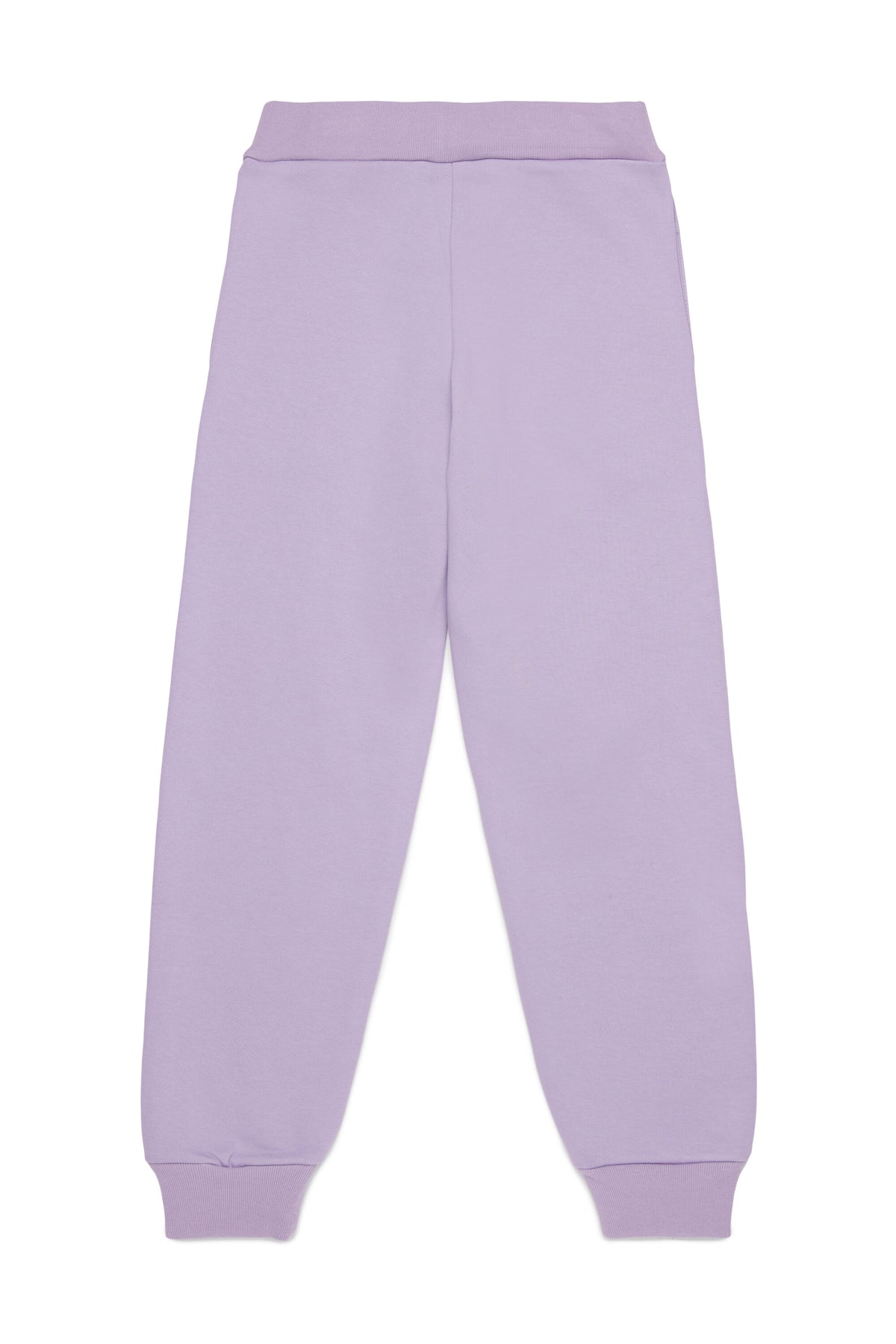 Pantaloni jogger in felpa con logo