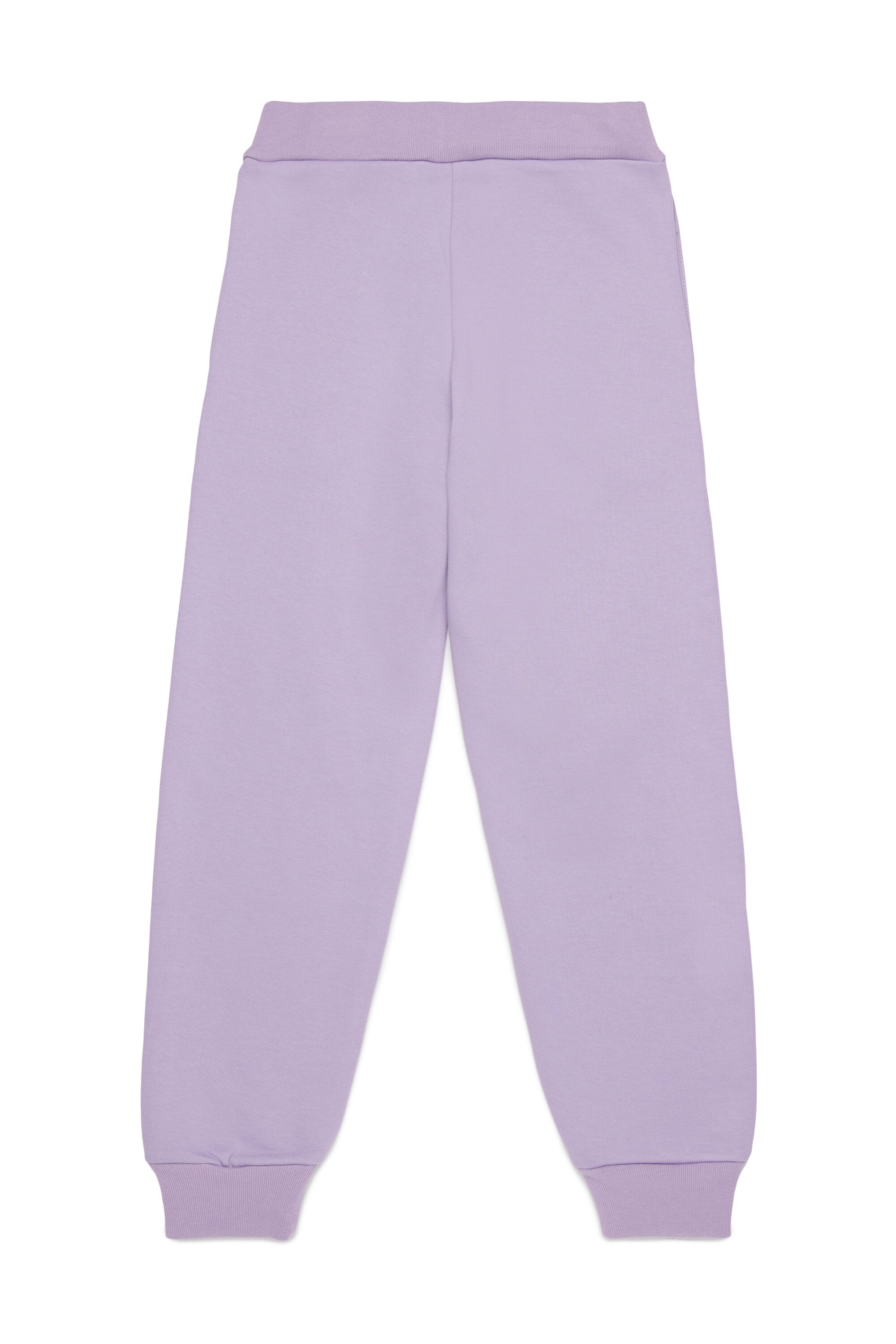 Pantalones deportivos de felpa con logotipo