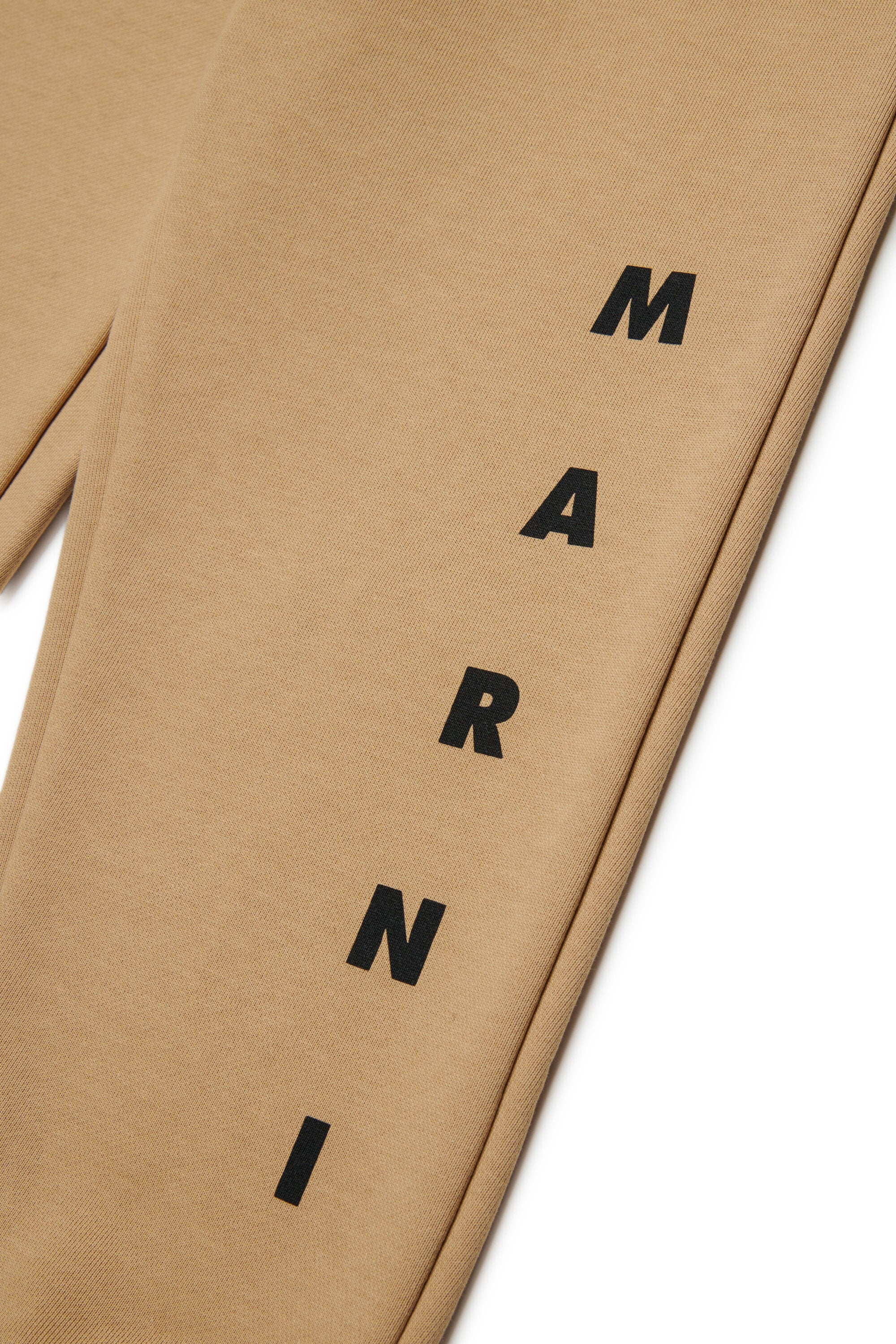 Jogginghose aus Fleece mit Logo