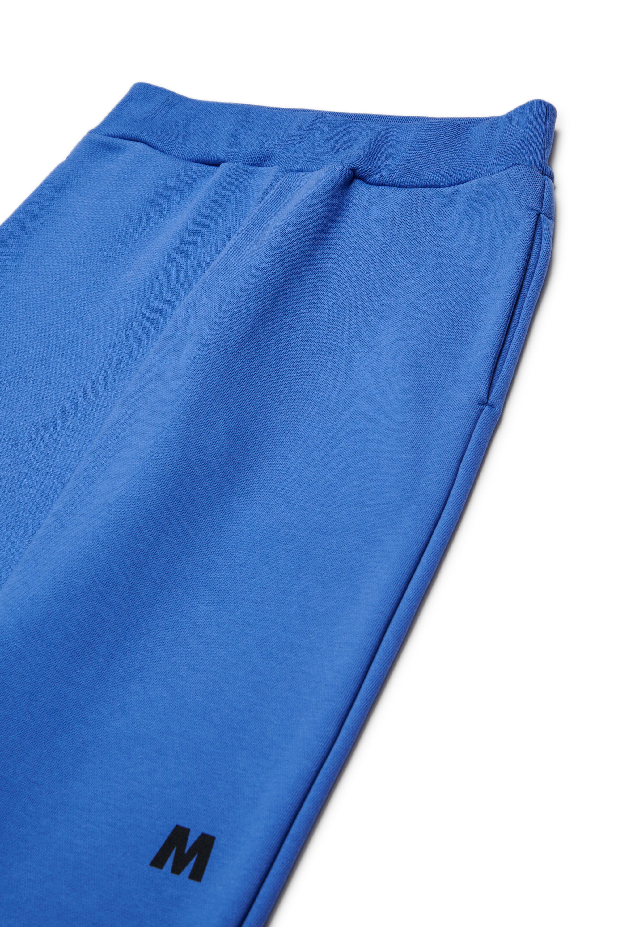 Pantalon de jogging en polaire avec logo