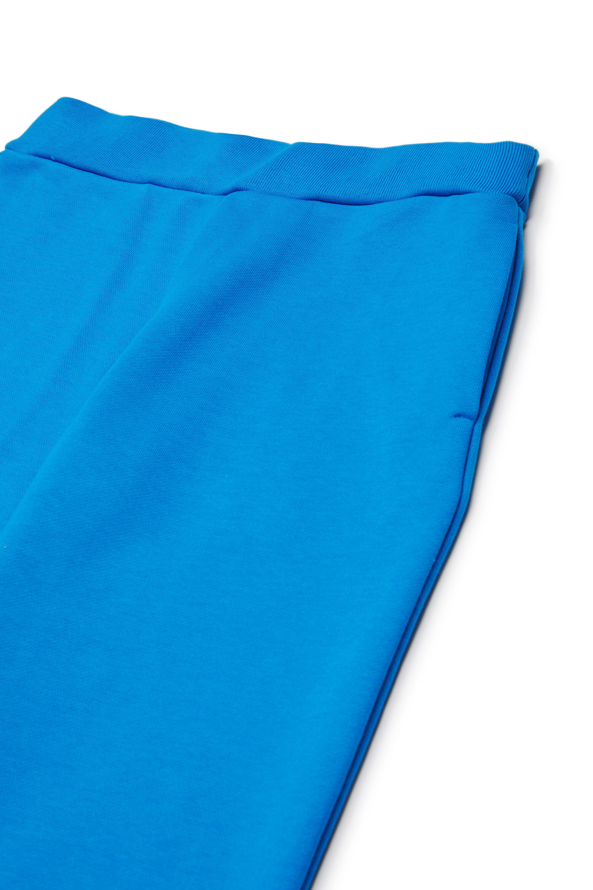 Pantaloni jogger in felpa con logo