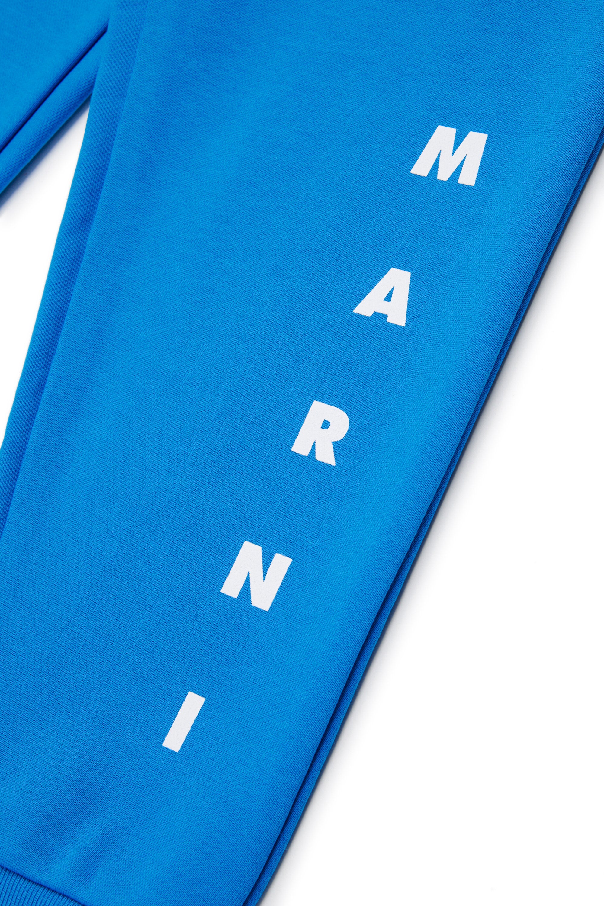 Pantaloni jogger in felpa con logo