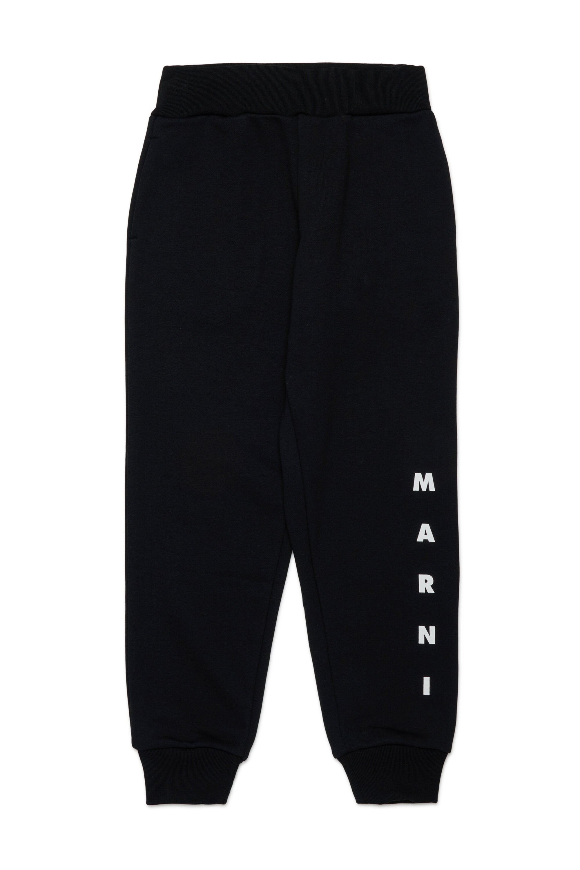 Pantalon de jogging en polaire avec logo