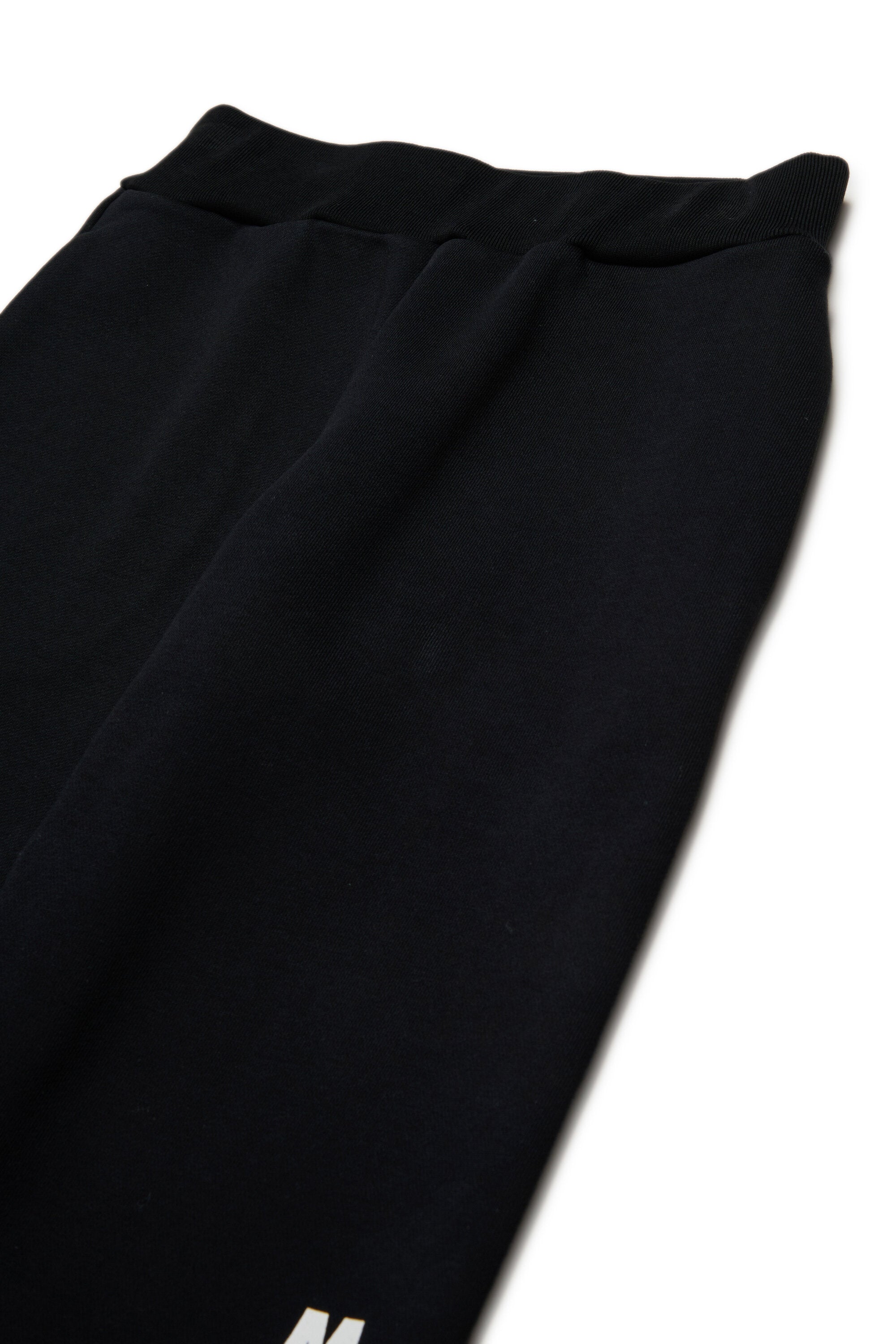 Pantaloni jogger in felpa con logo