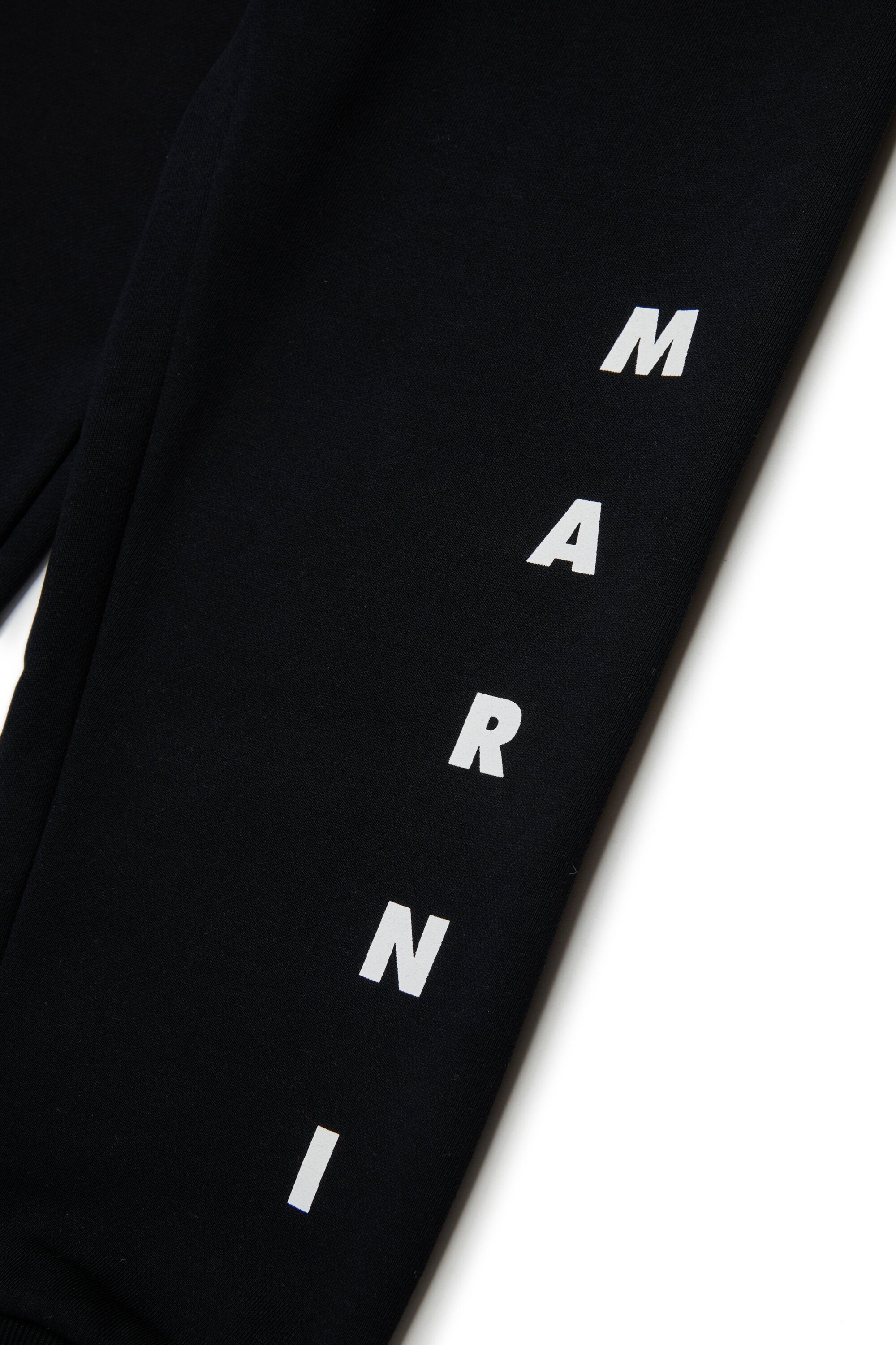 Jogginghose aus Fleece mit Logo